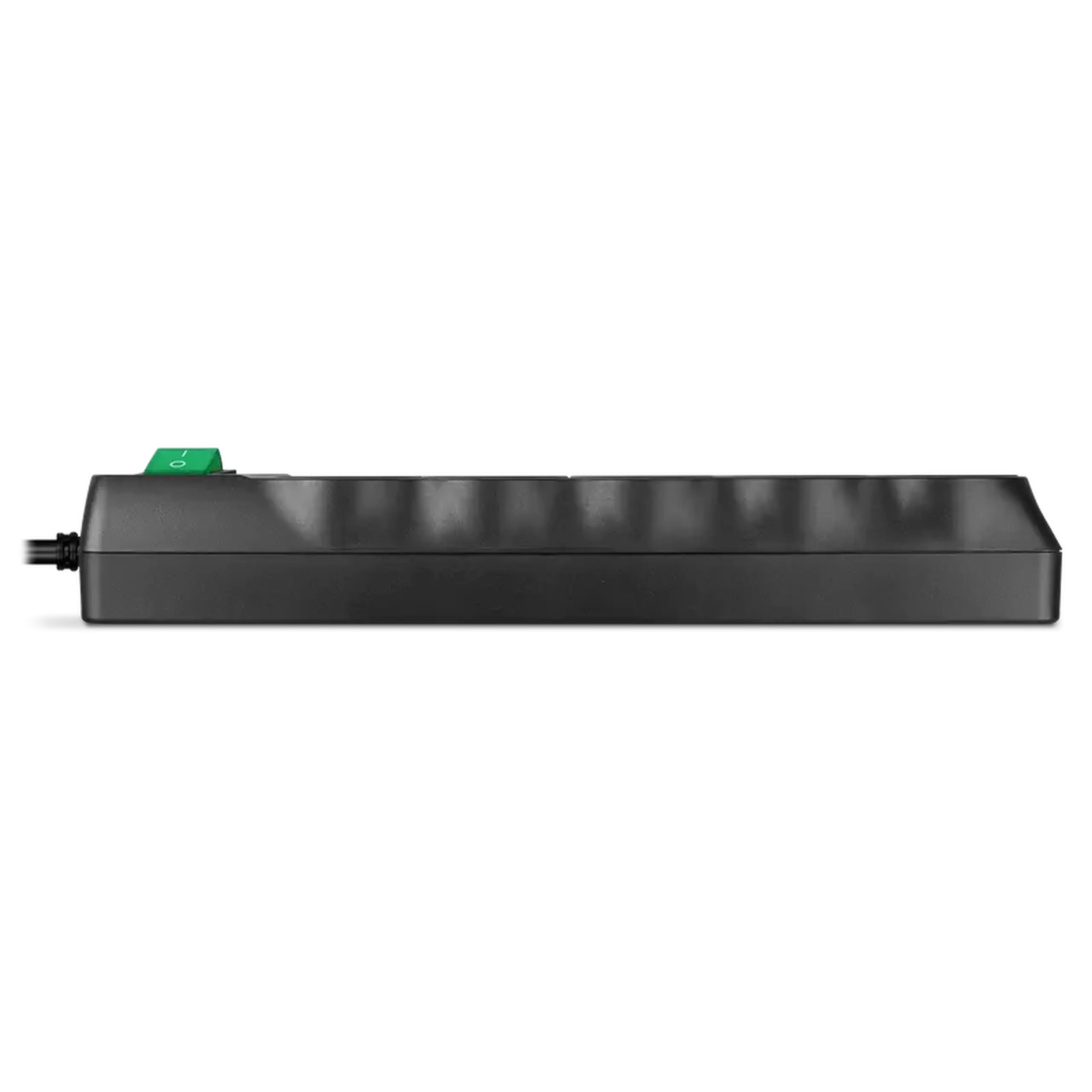 Prelungitor electric SVEN SF-10E-16, 10 Prize, 3m, Negru