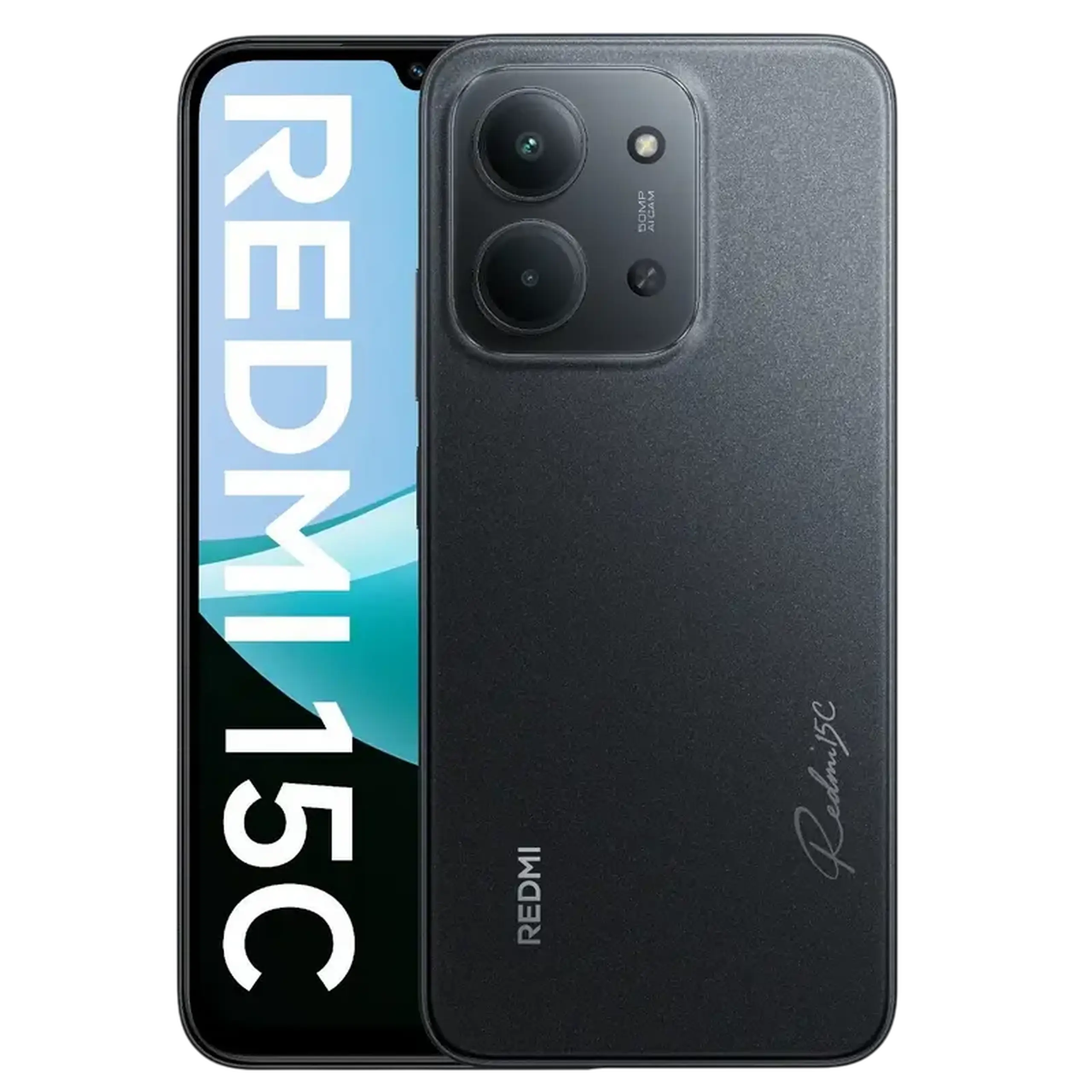 Smartphone Xiaomi Redmi 15C, 4GB/256GB, Midnight Black