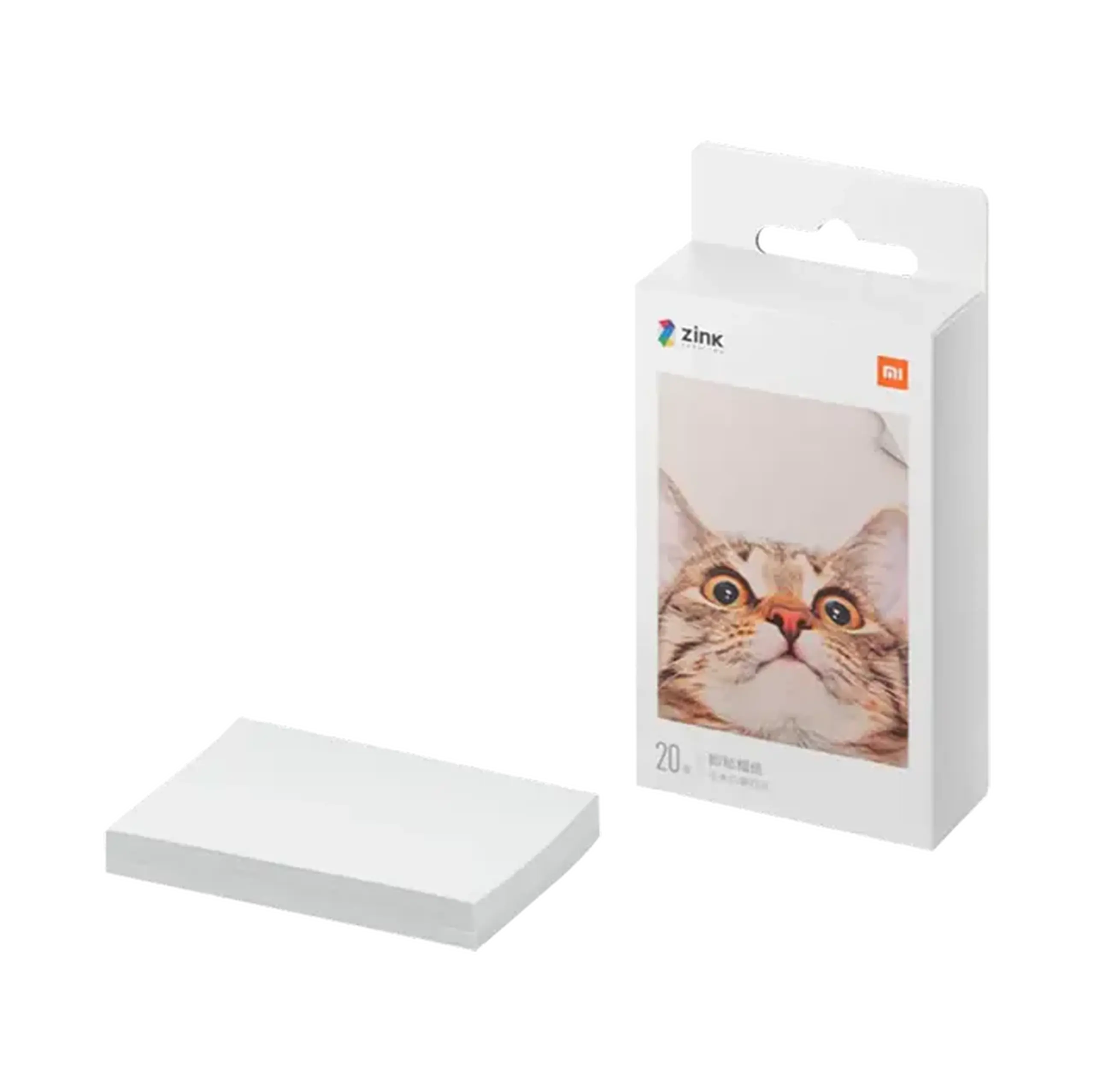 Hârtie fotografică Xiaomi Mi, Albă