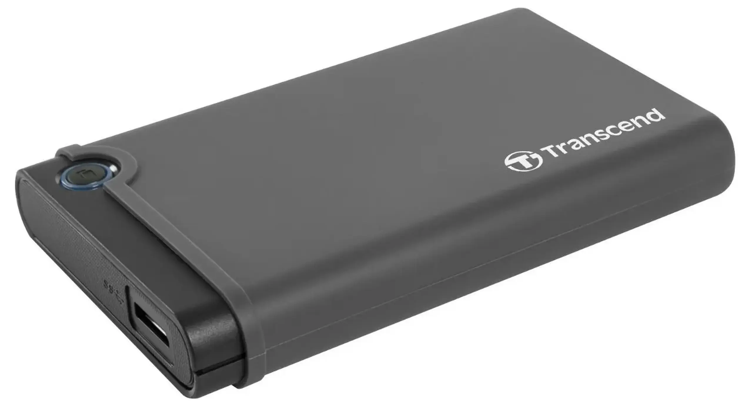 Carcasă externă Transcend TS0GSJ25CK3, Gri (TS0GSJ25CK3)