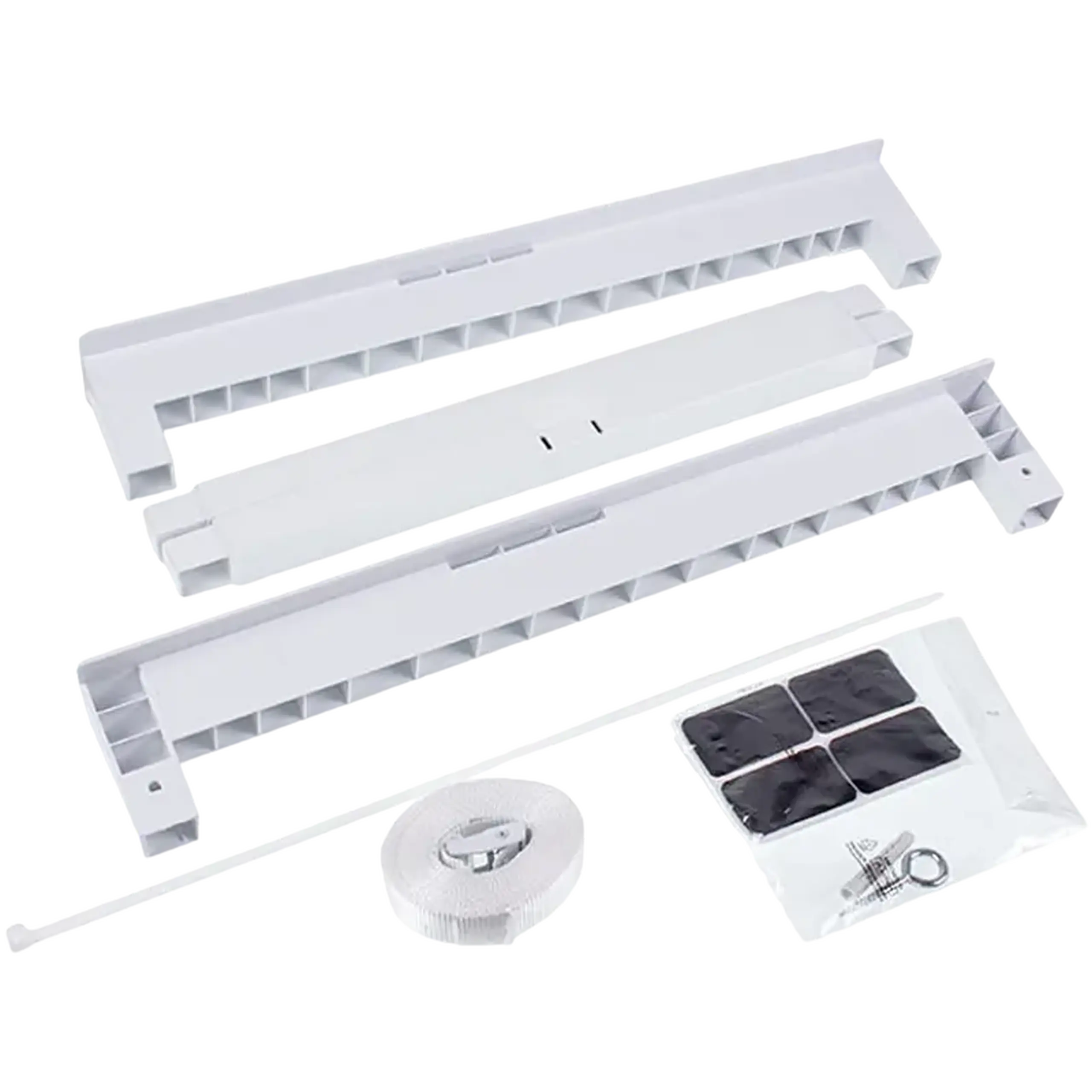 Kit montare verticala pentru uscatoare Whirlpool Wpro CDS102, Alb