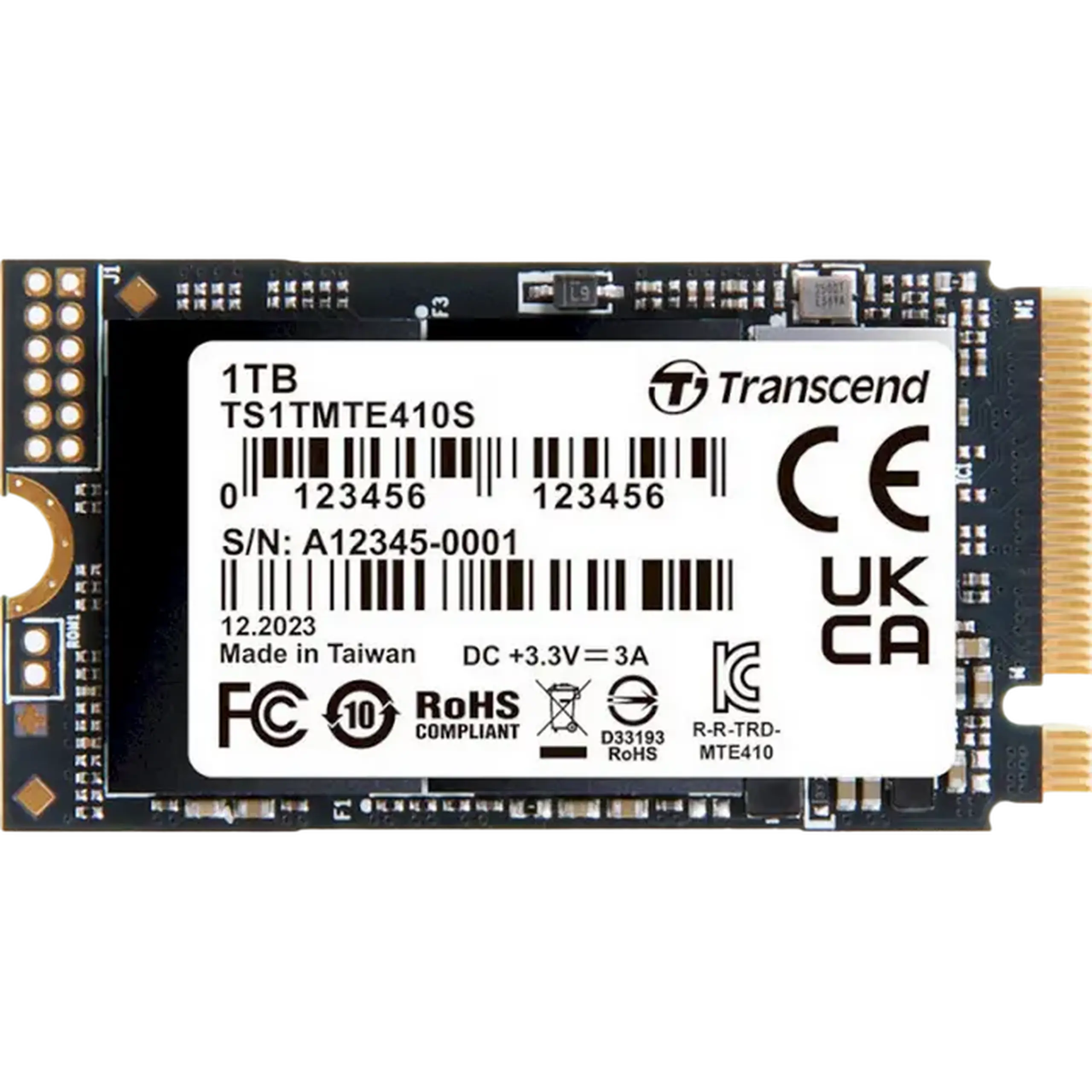 Unitate SSD Transcend MTE410S, 1024GB, TS1TMTE410S