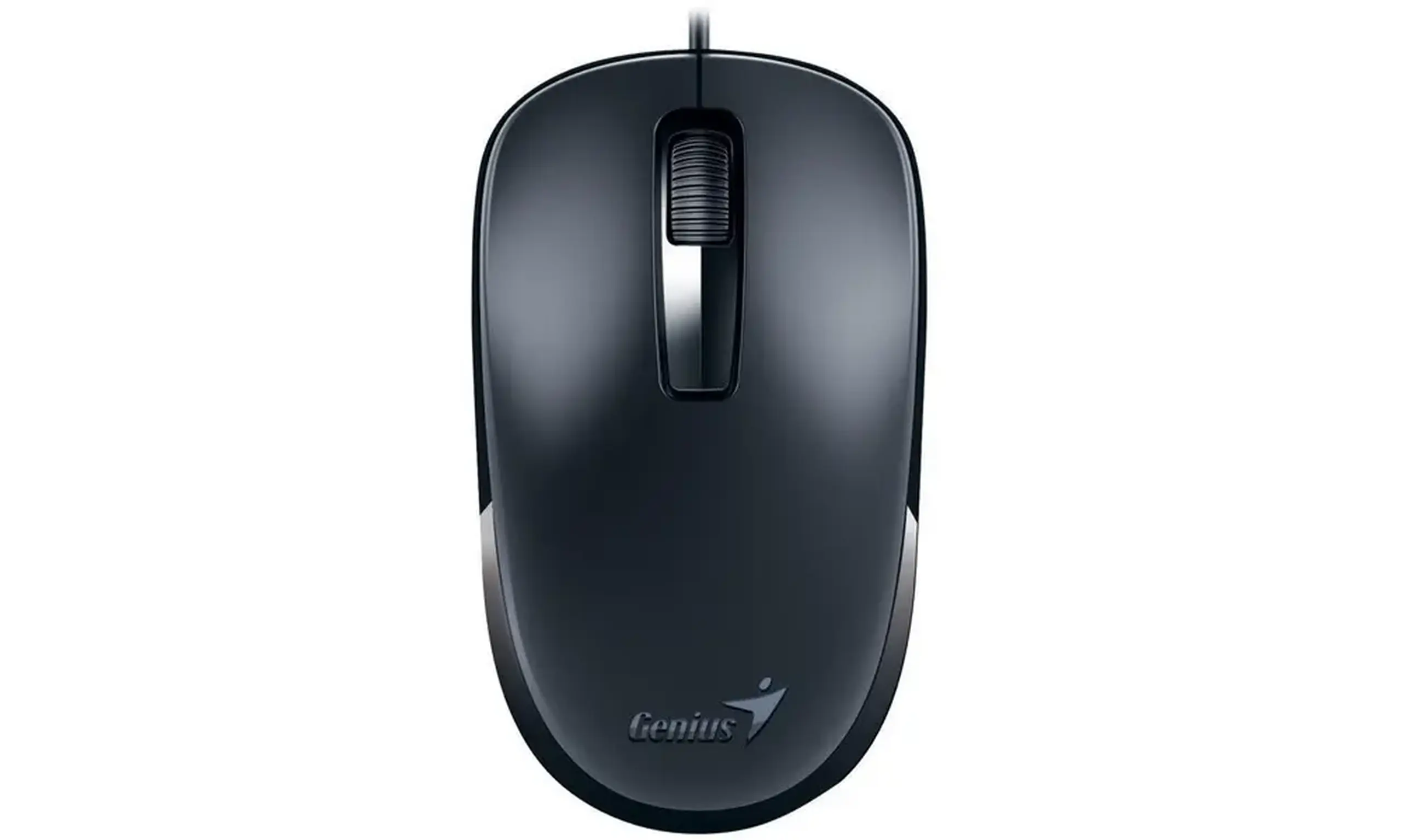Set Tastatură + Mouse Genius SlimStar C126, Cu fir, Negru