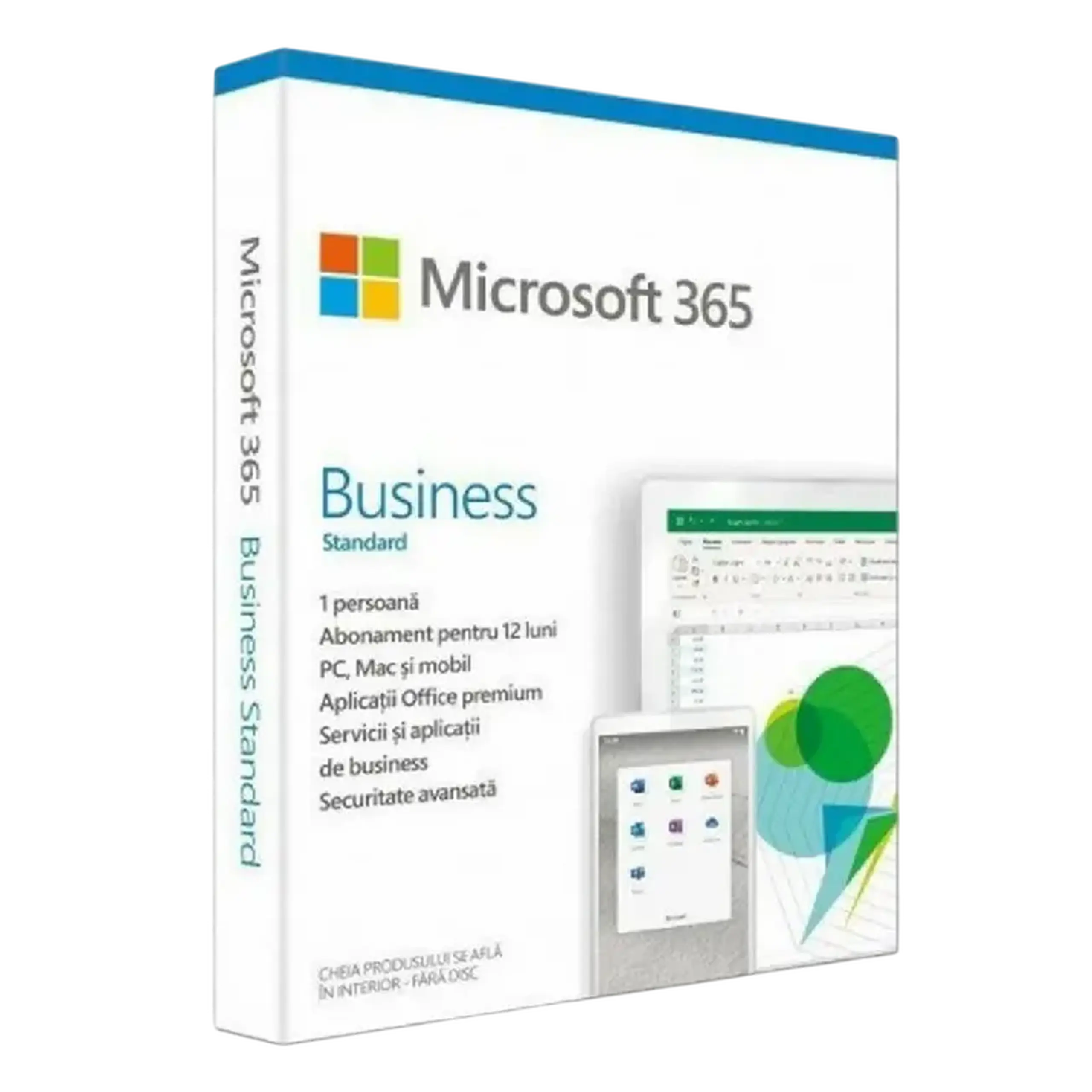 Office Pack Microsoft 365 BUSINESS STANDARD RETAIL P8 RU SUBS