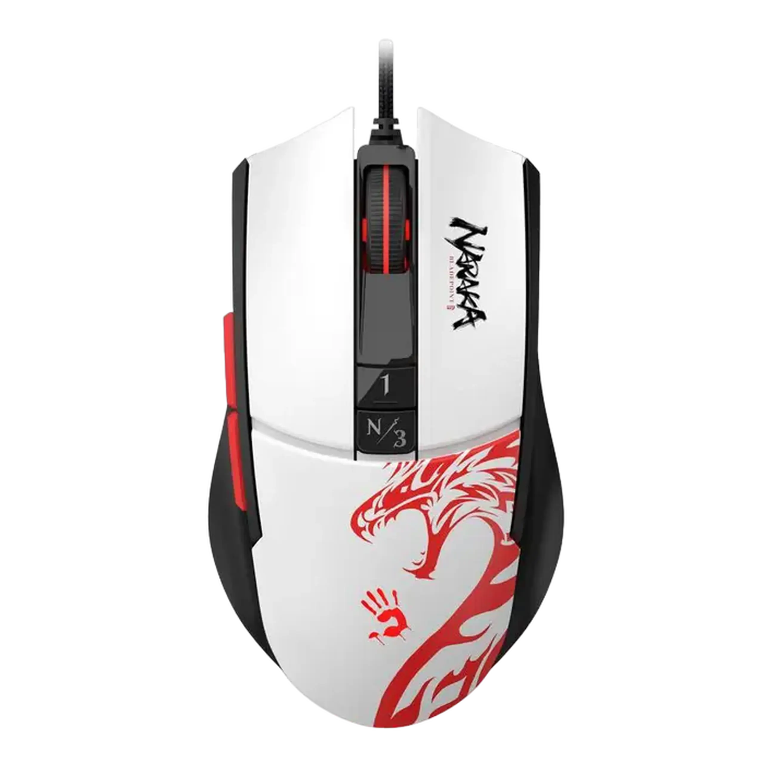 Gaming Mouse Bloody L65 Max, Naraka