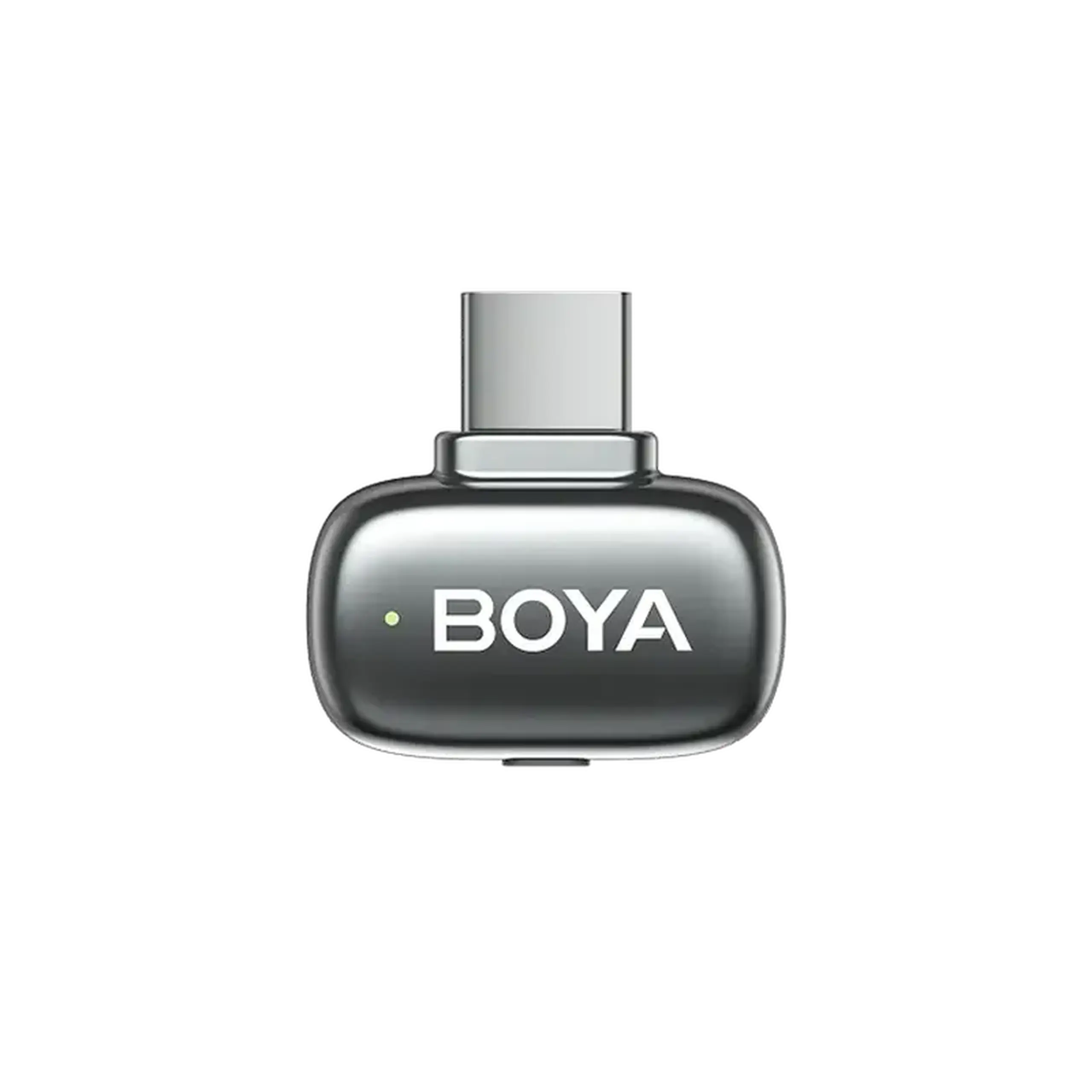 Microfon portabil pentru înregistrare vocală Boya mini 2-01, Fără fir, Gri