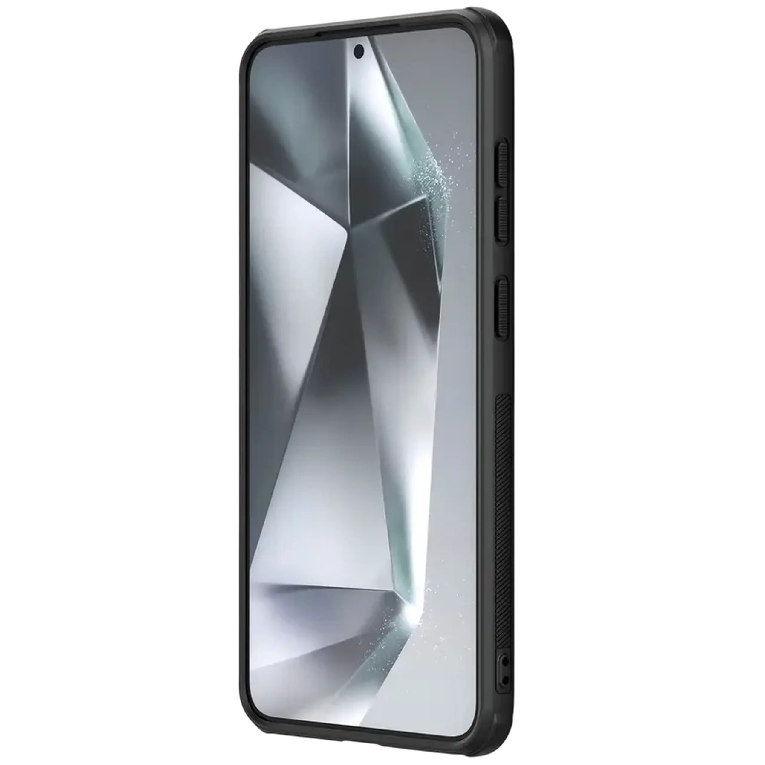 Husă Nillkin Frosted Pro pentru Samsung Galaxy S25+, Negru