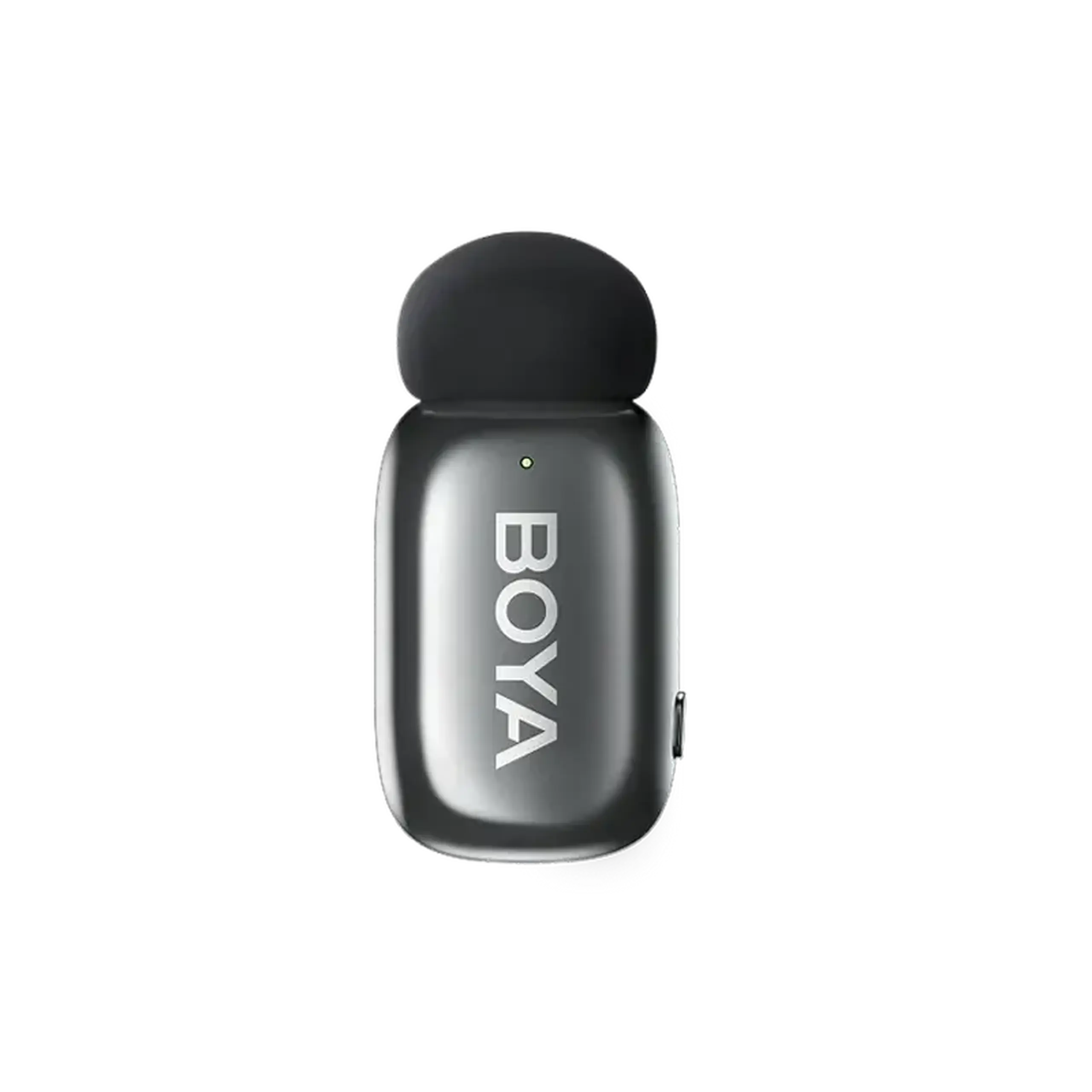 Microfon portabil pentru înregistrare vocală Boya mini 2-01, Fără fir, Gri