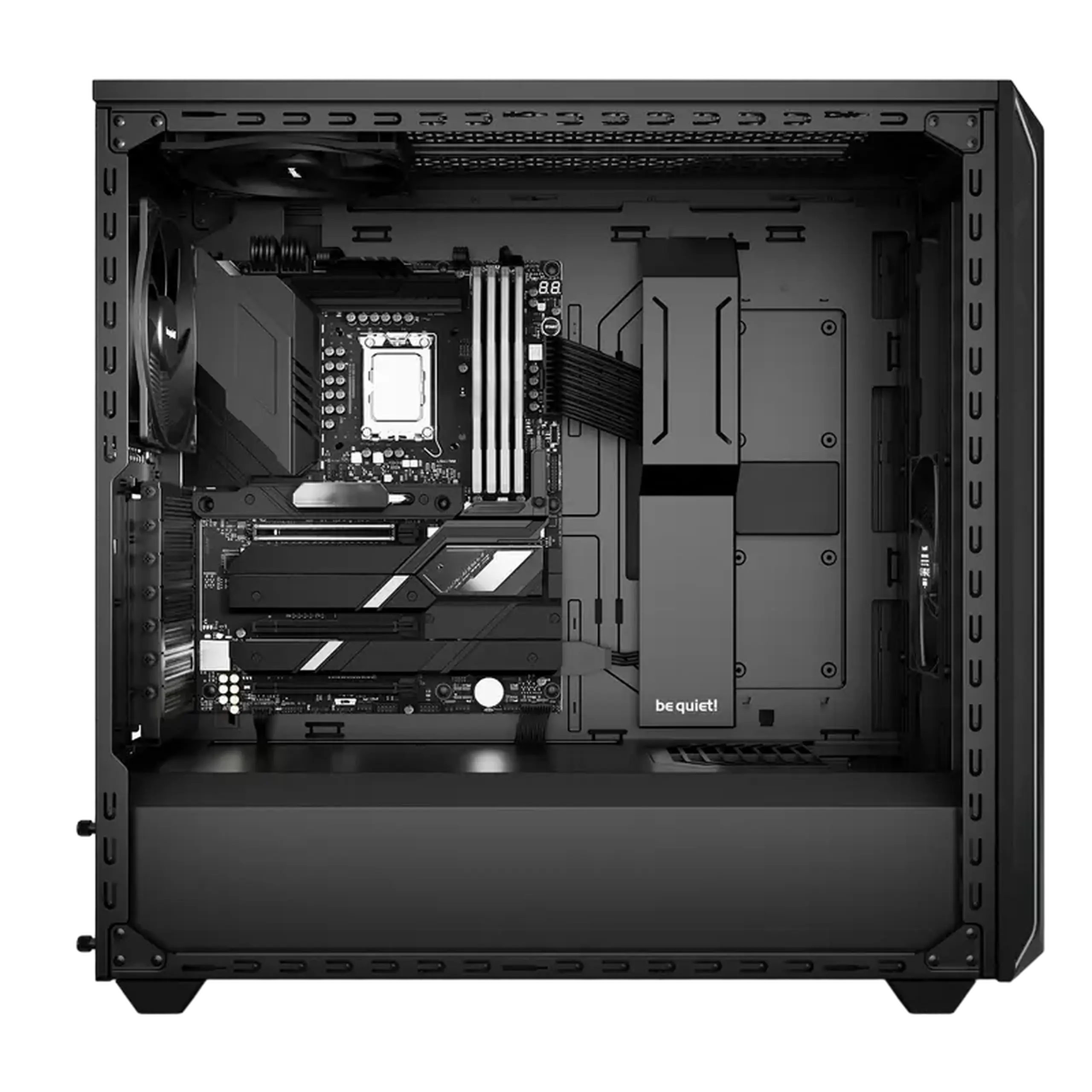 Carcasă PC be quiet! Shadow Base 800 DX, Full-Tower,, Negru
