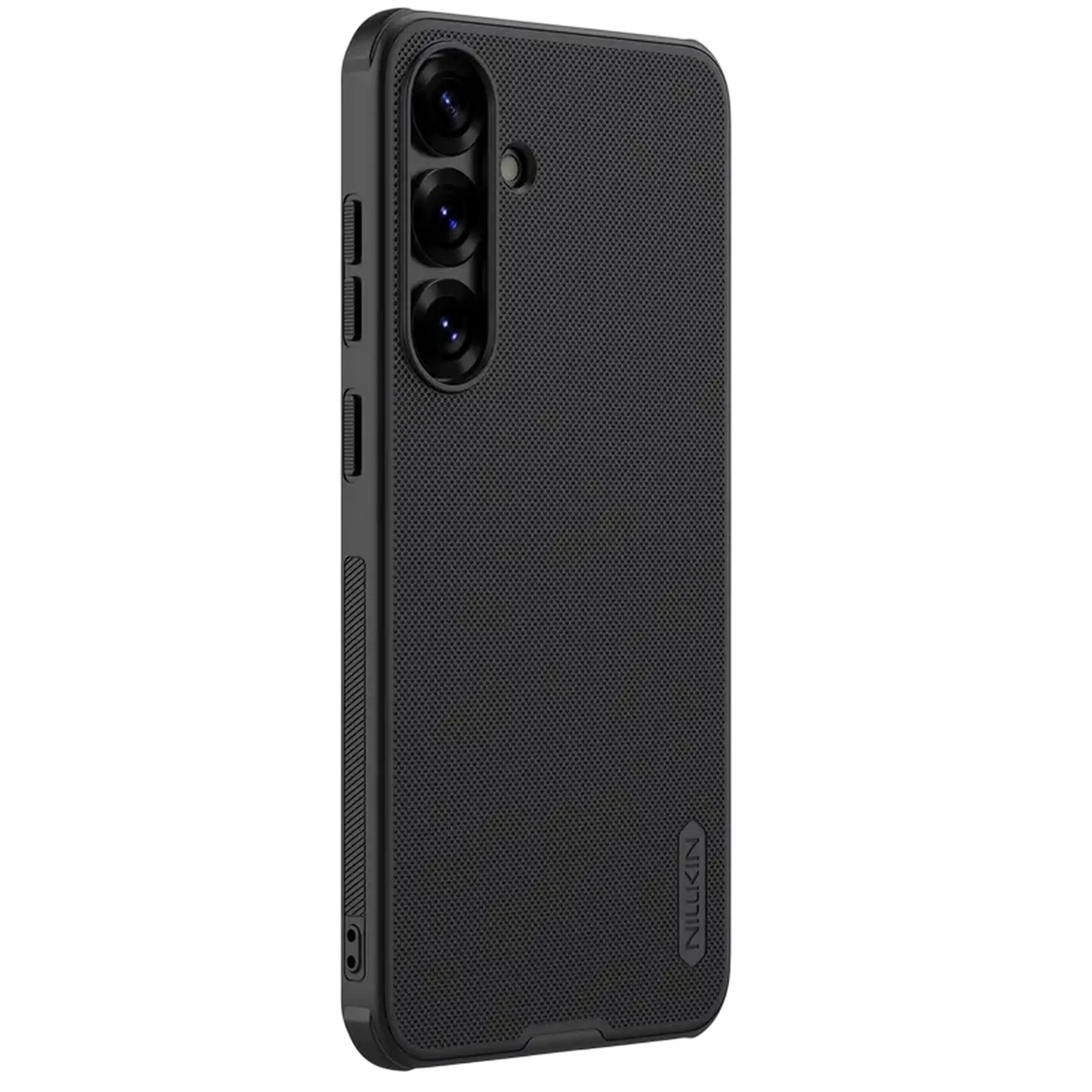Husă Nillkin Frosted Pro pentru Samsung Galaxy S25+, Negru