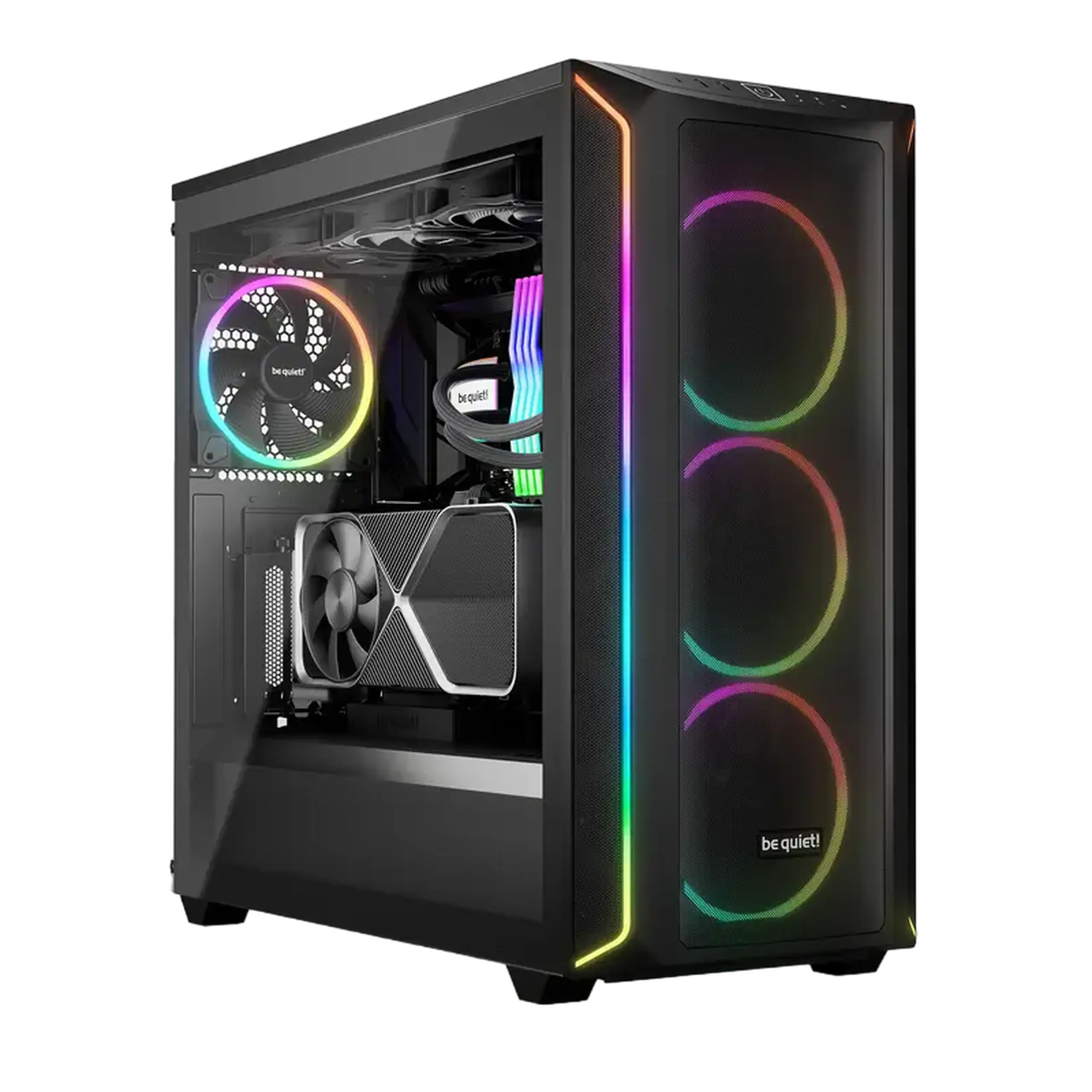 Carcasă PC be quiet! Shadow Base 800 DX, Full-Tower,, Negru