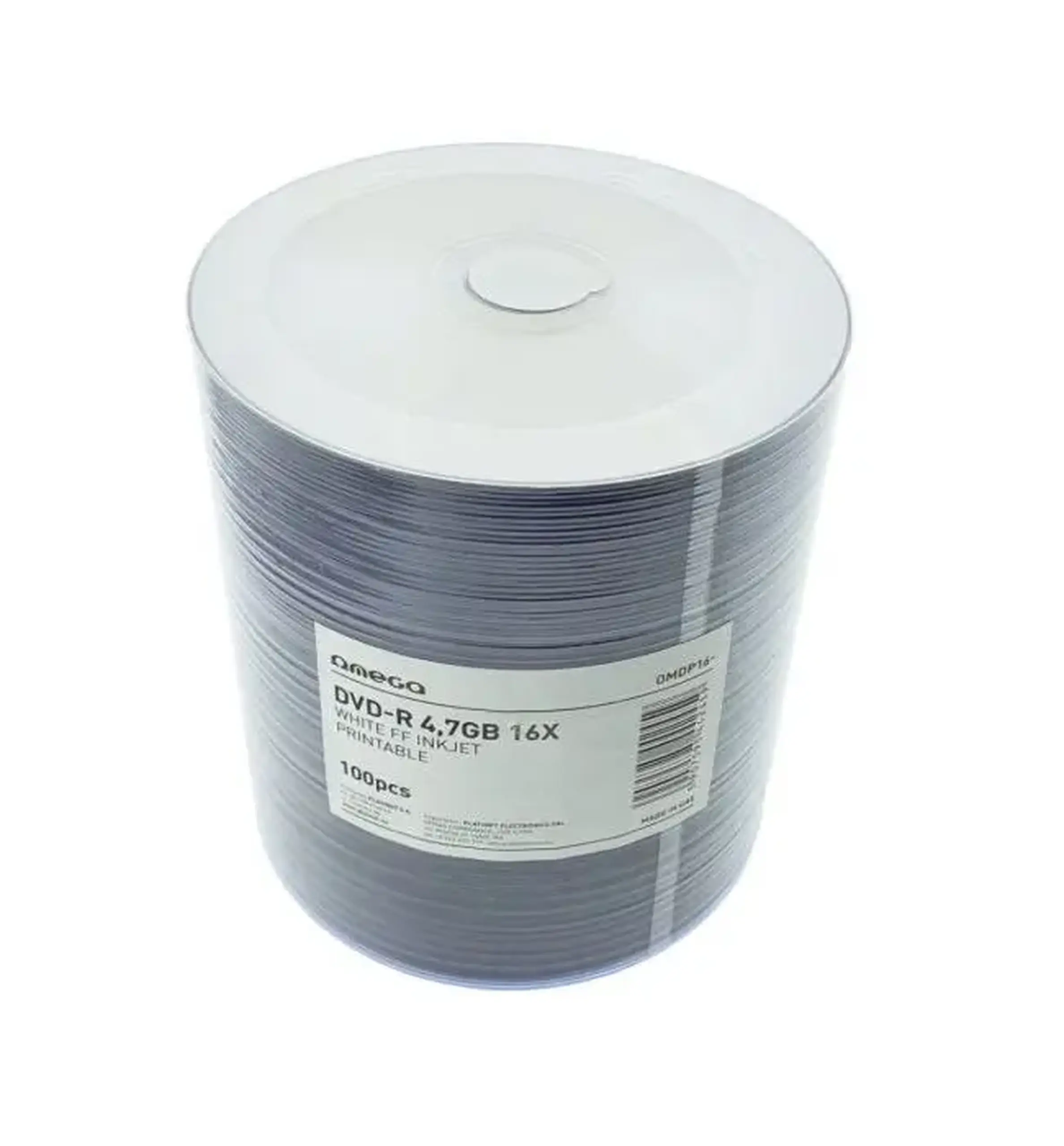DVD Omega 44245, 100buc, Spindle