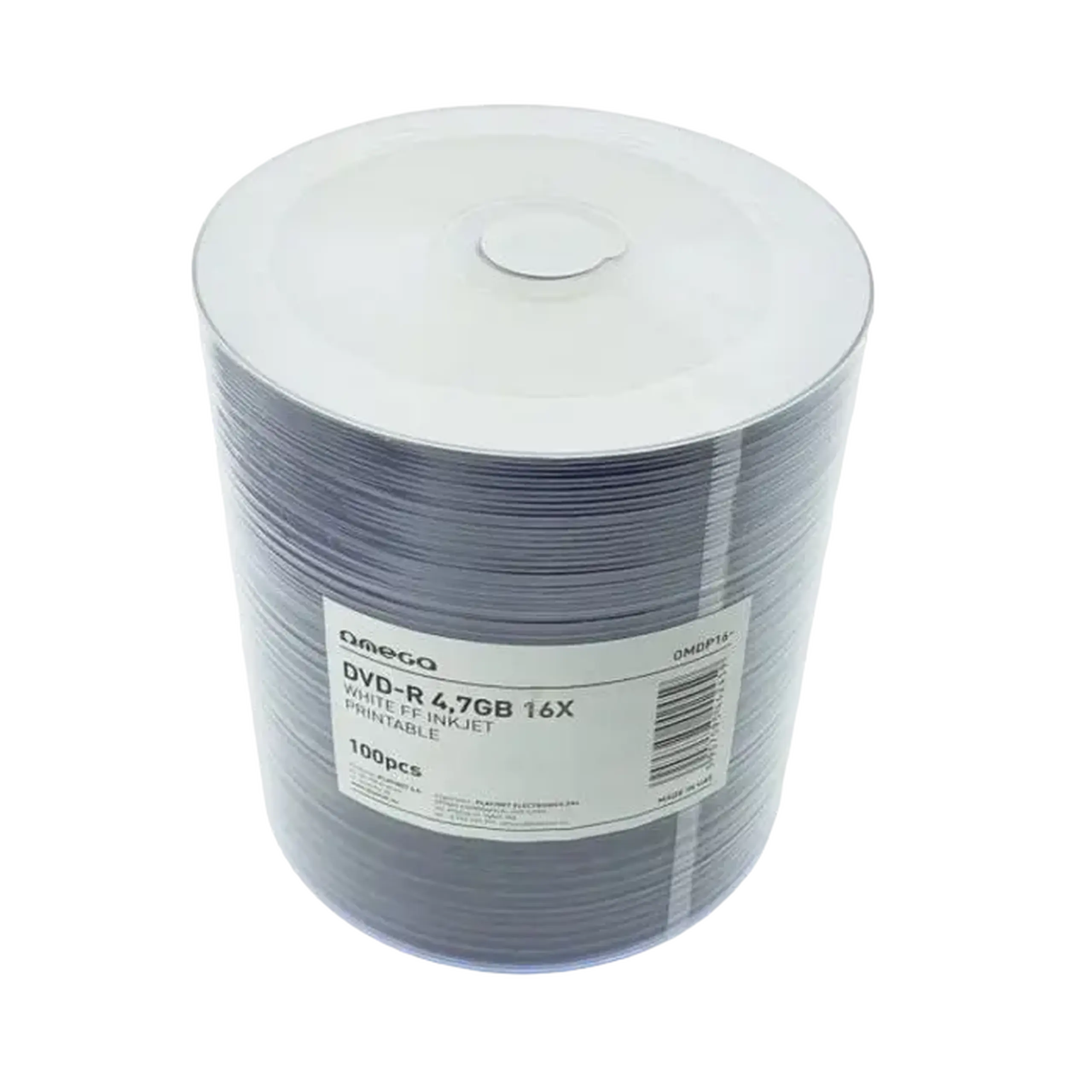 DVD Omega 44245, 100buc, Spindle