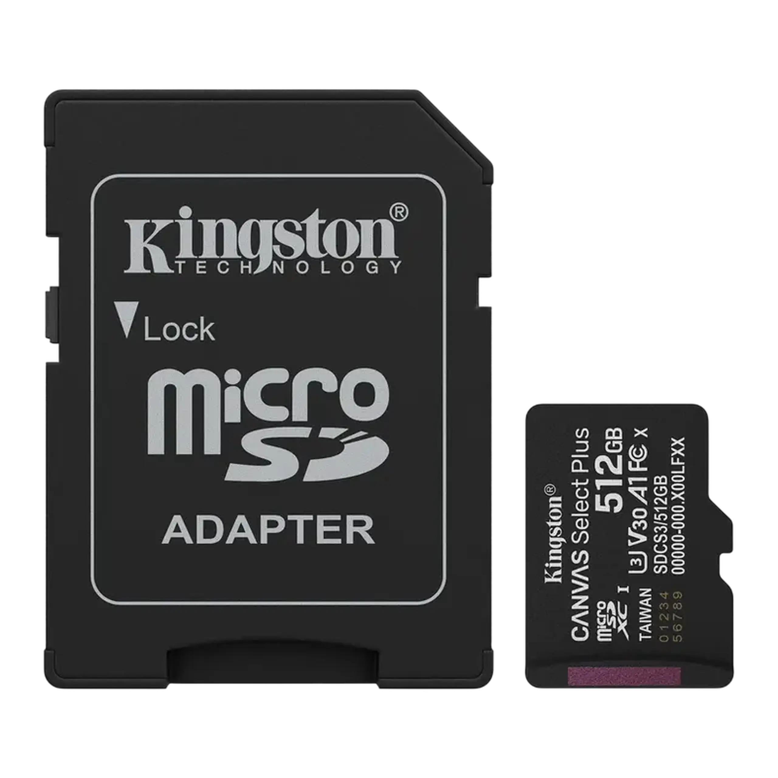 Card de Memorie Kingston Canvas Select Plus, 512GB (SDCS3/512GB)