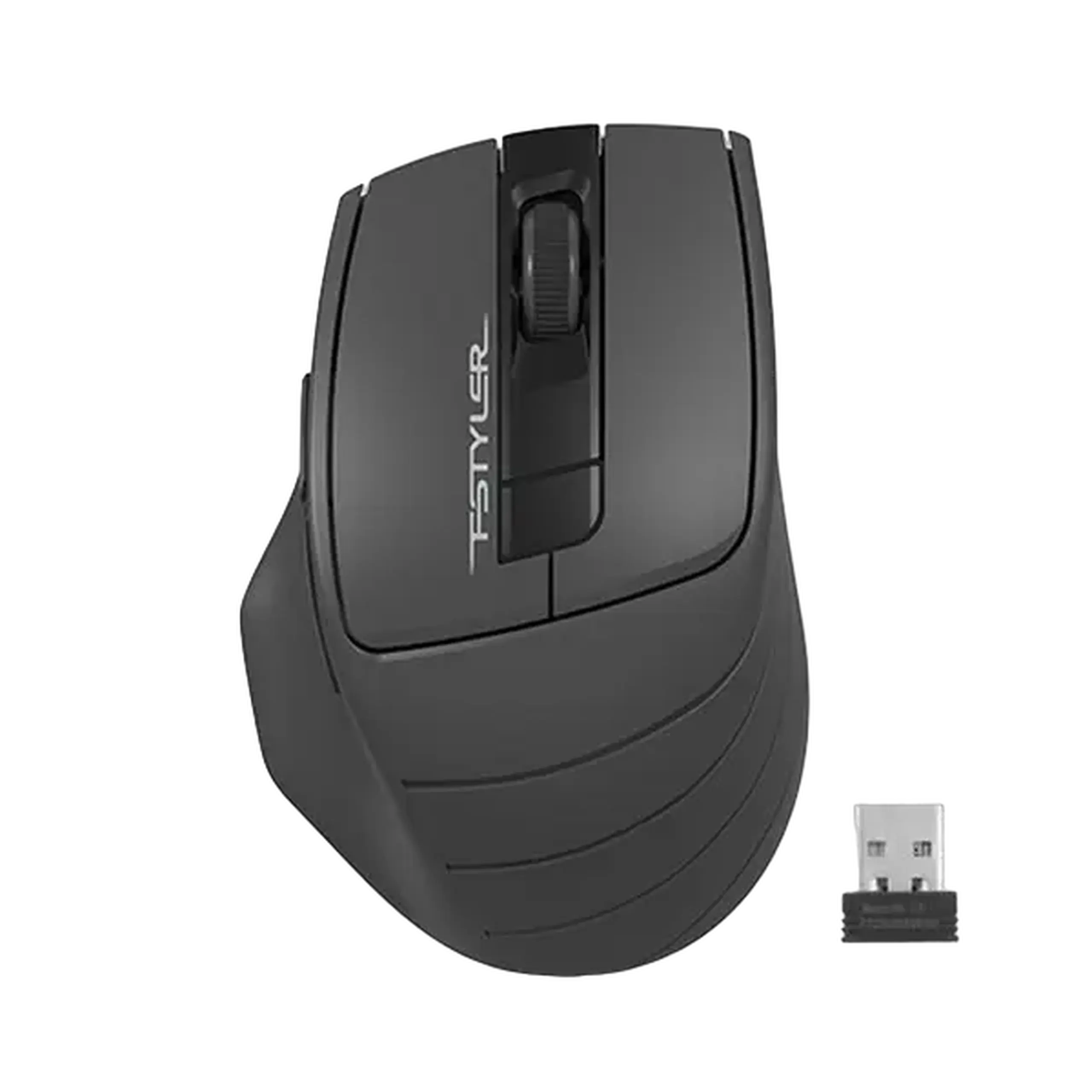 Mouse Wireless A4Tech FG30S, Gri