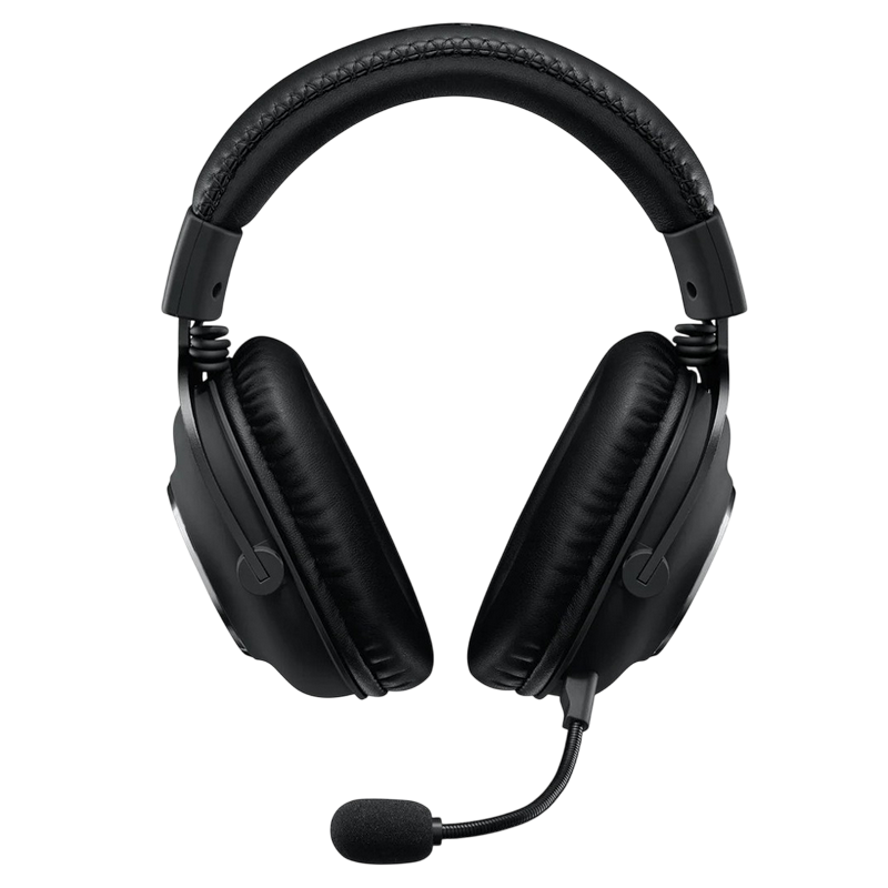 Căști gaming Logitech G Pro X, Cu fir, Negru