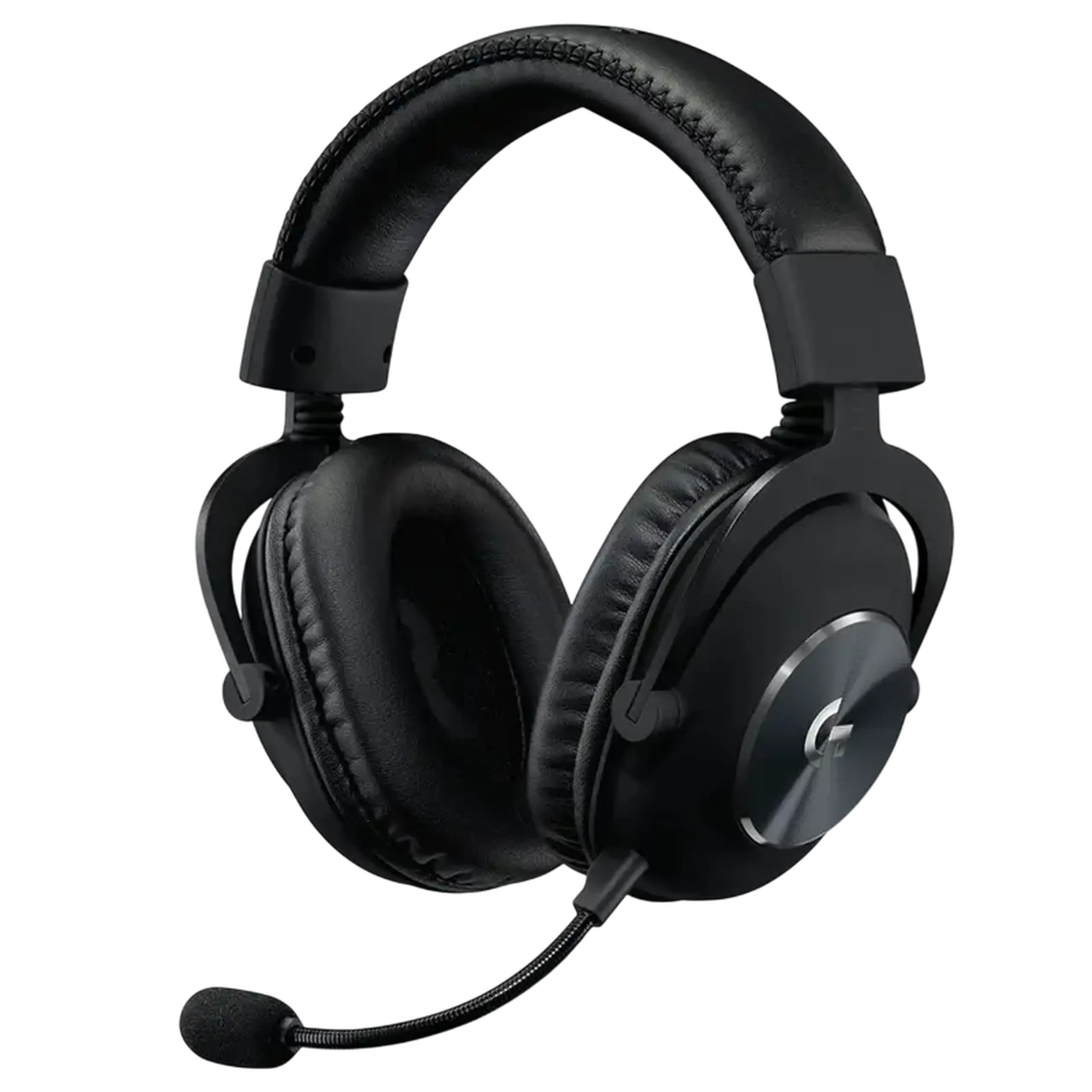 Căști gaming Logitech G Pro X, Cu fir, Negru