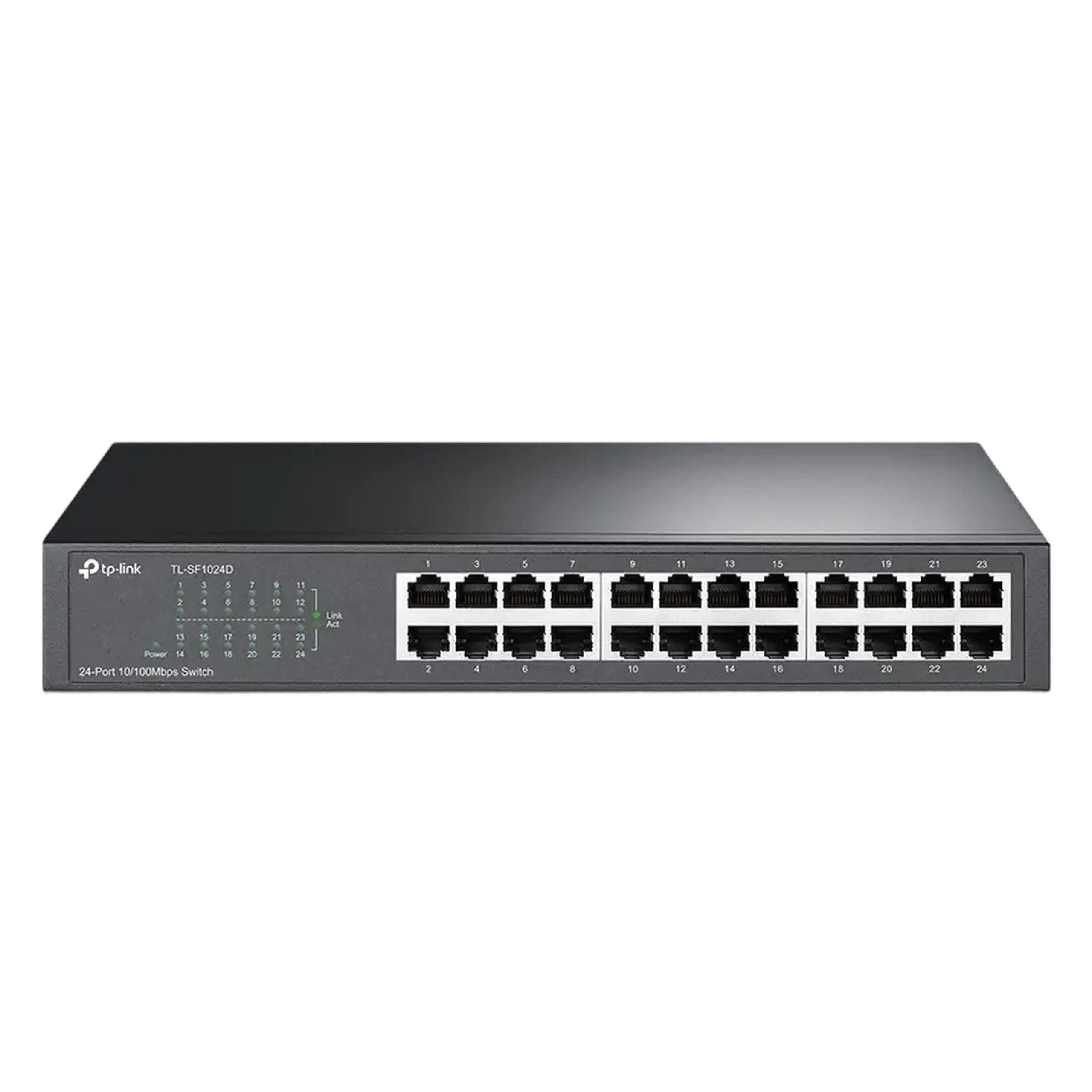 Switch de rețea TP-LINK TL-SF1024D, 24x 10/100 Mbps