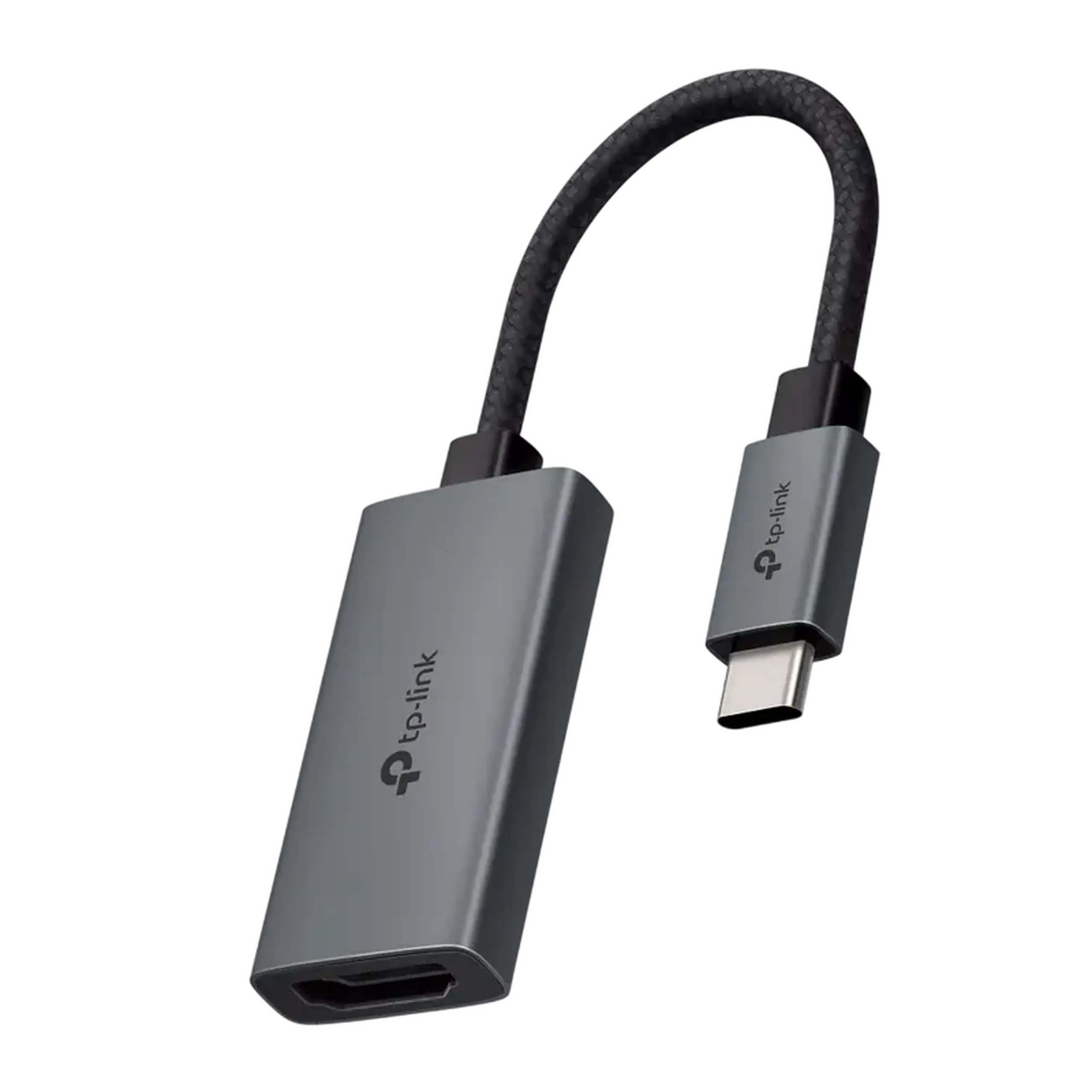 Adaptor USB TP-LINK UA520C, USB Type-C, 0,1m, Gri