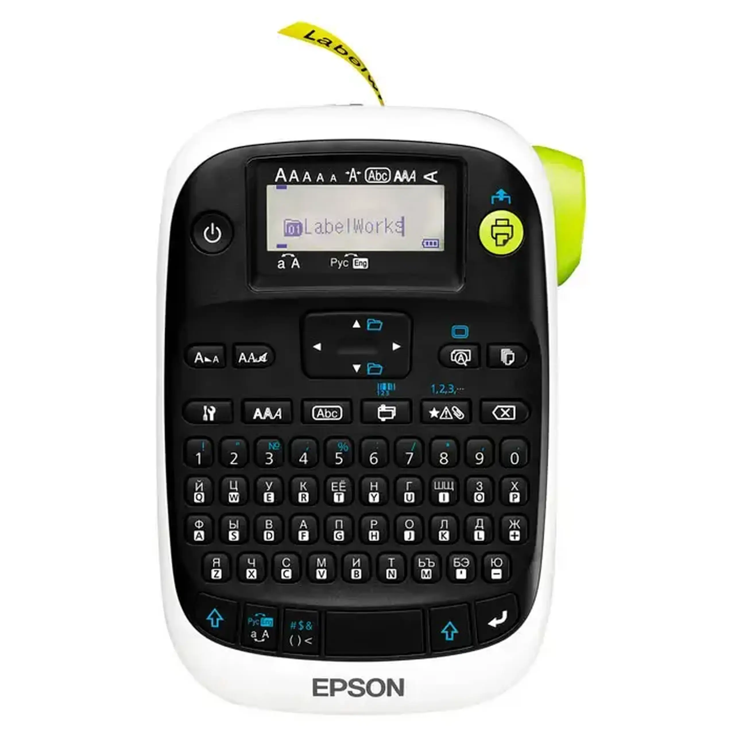 Producător de etichete Epson LW400, Alb