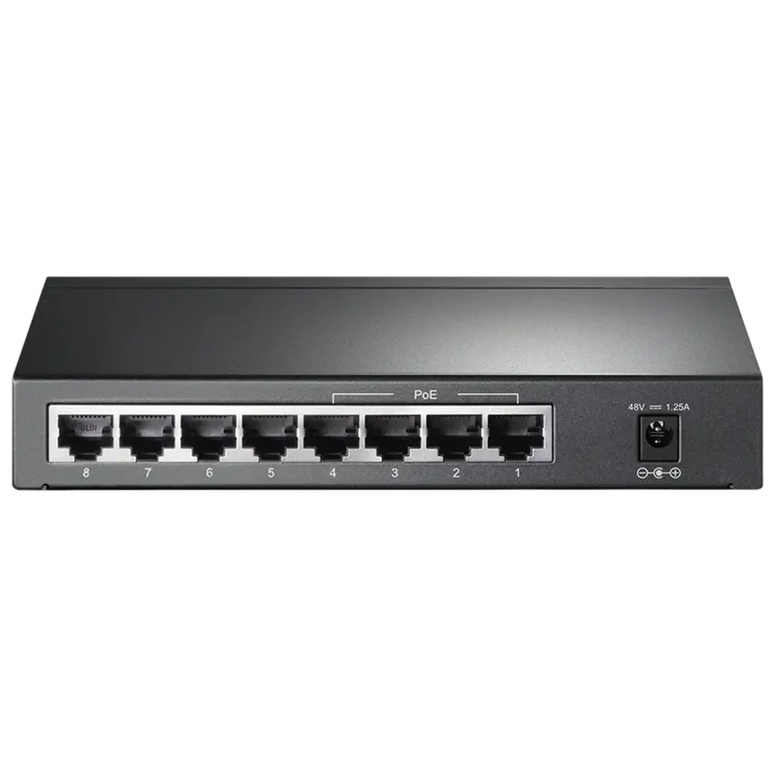 Comutator PoE TP-LINK TL-SG1008P, 4x IEEE 802.3af/at