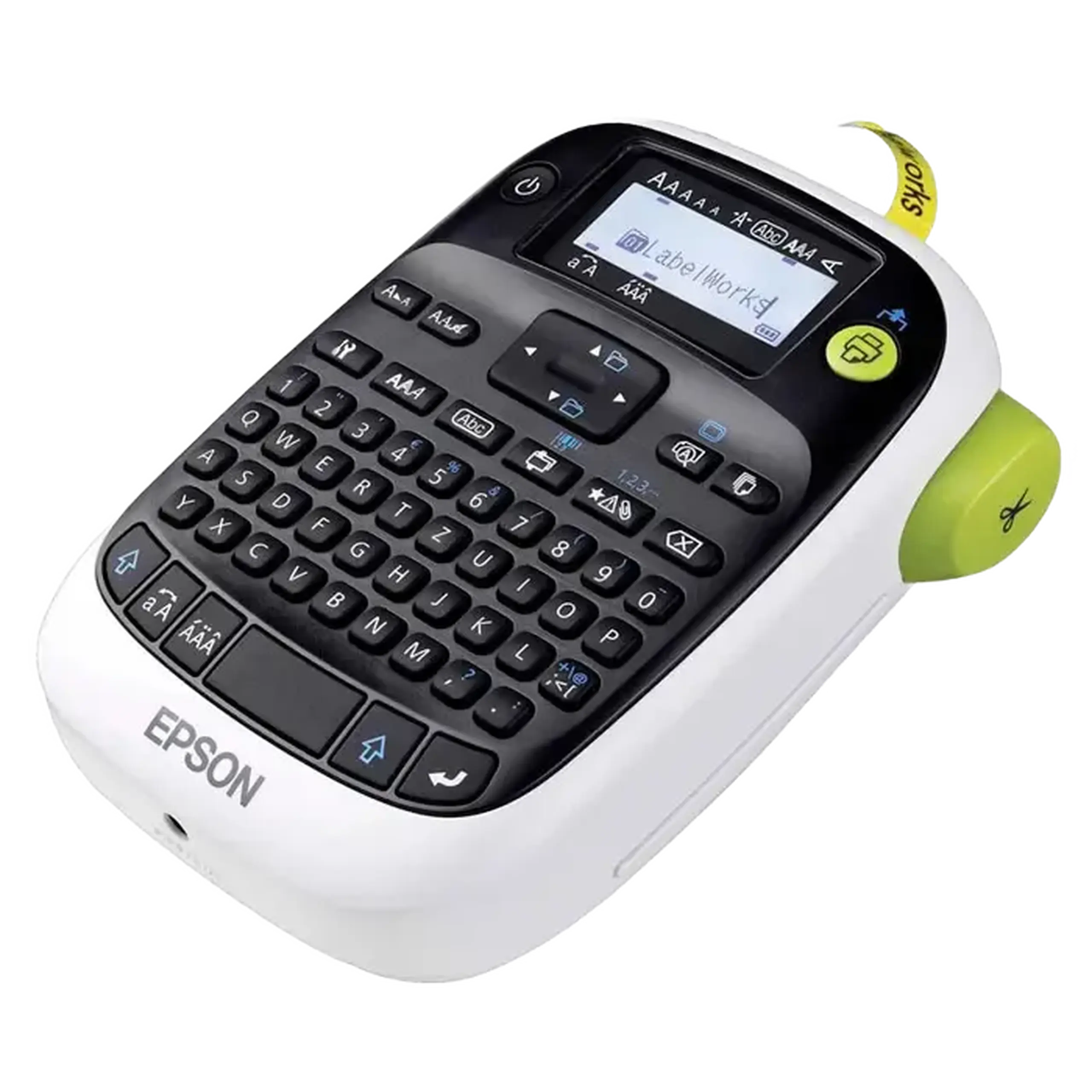 Producător de etichete Epson LW400, Alb