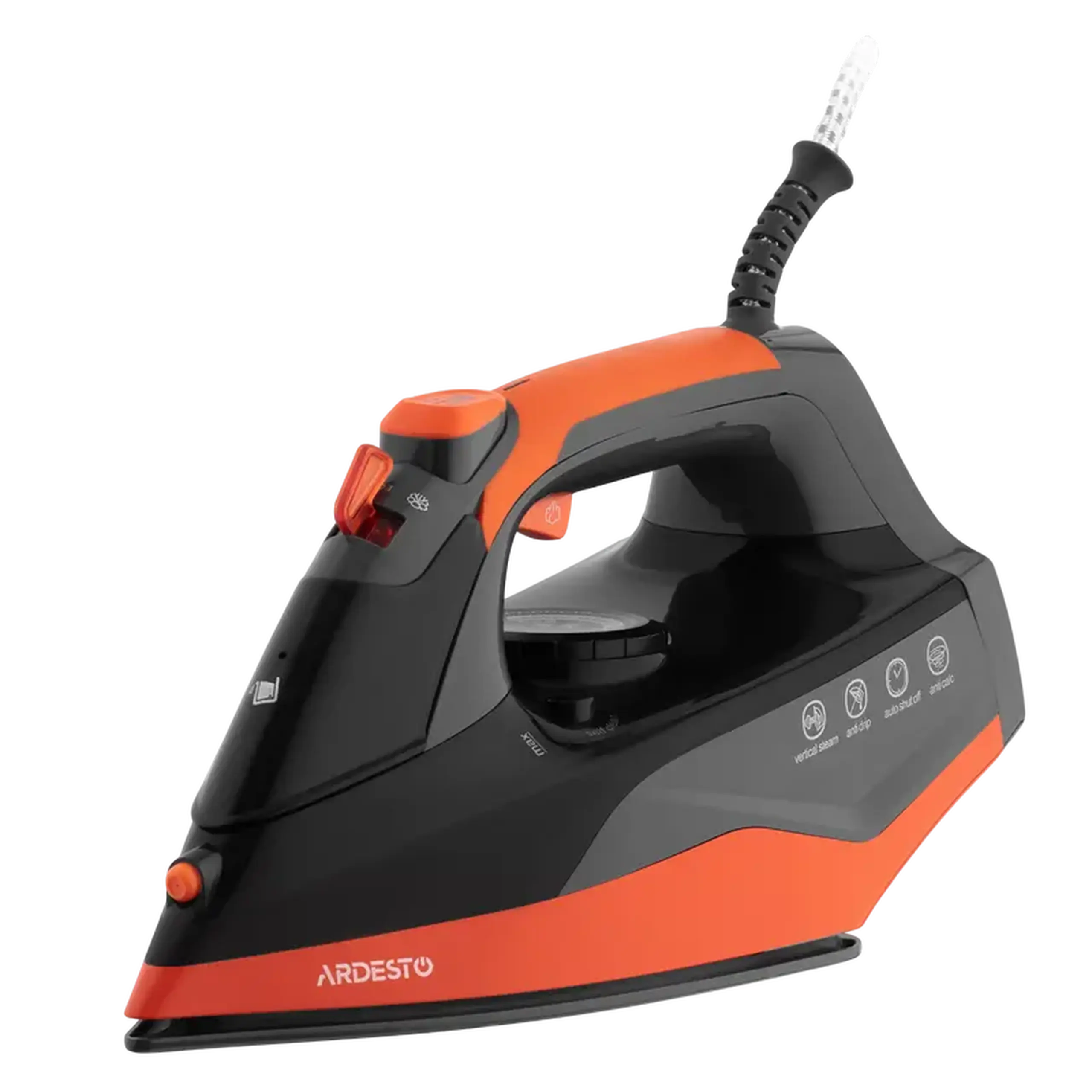 Fier de călcat Ardesto IR-C2233-GR, 2200W, Negru