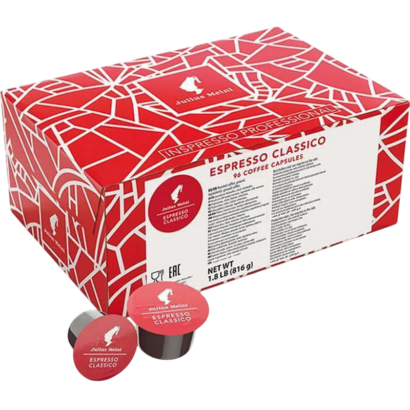 Cafetiera cu capsule Julius Meinl Barista Mini, 1500W, Alb
