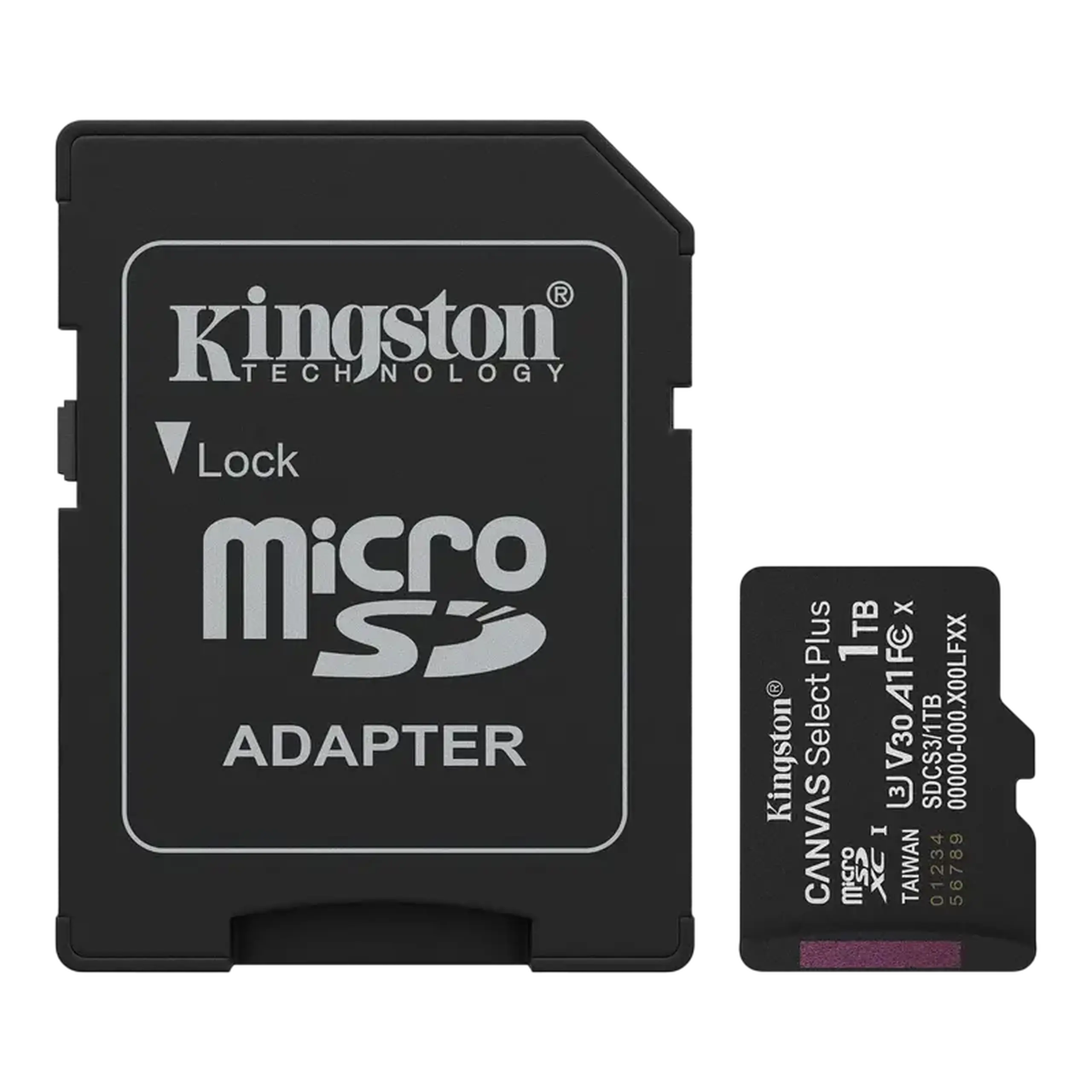Card de Memorie Kingston Canvas Select Plus, 1024GB (SDCS3/1TB)