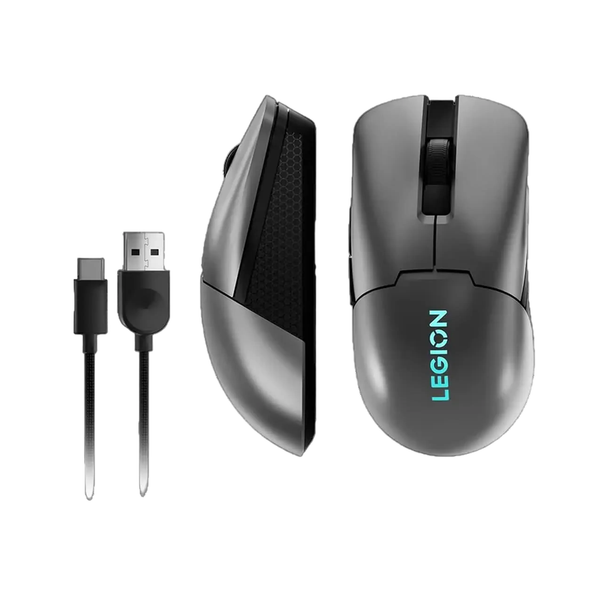Gaming Mouse Lenovo M600s, Storm Grey