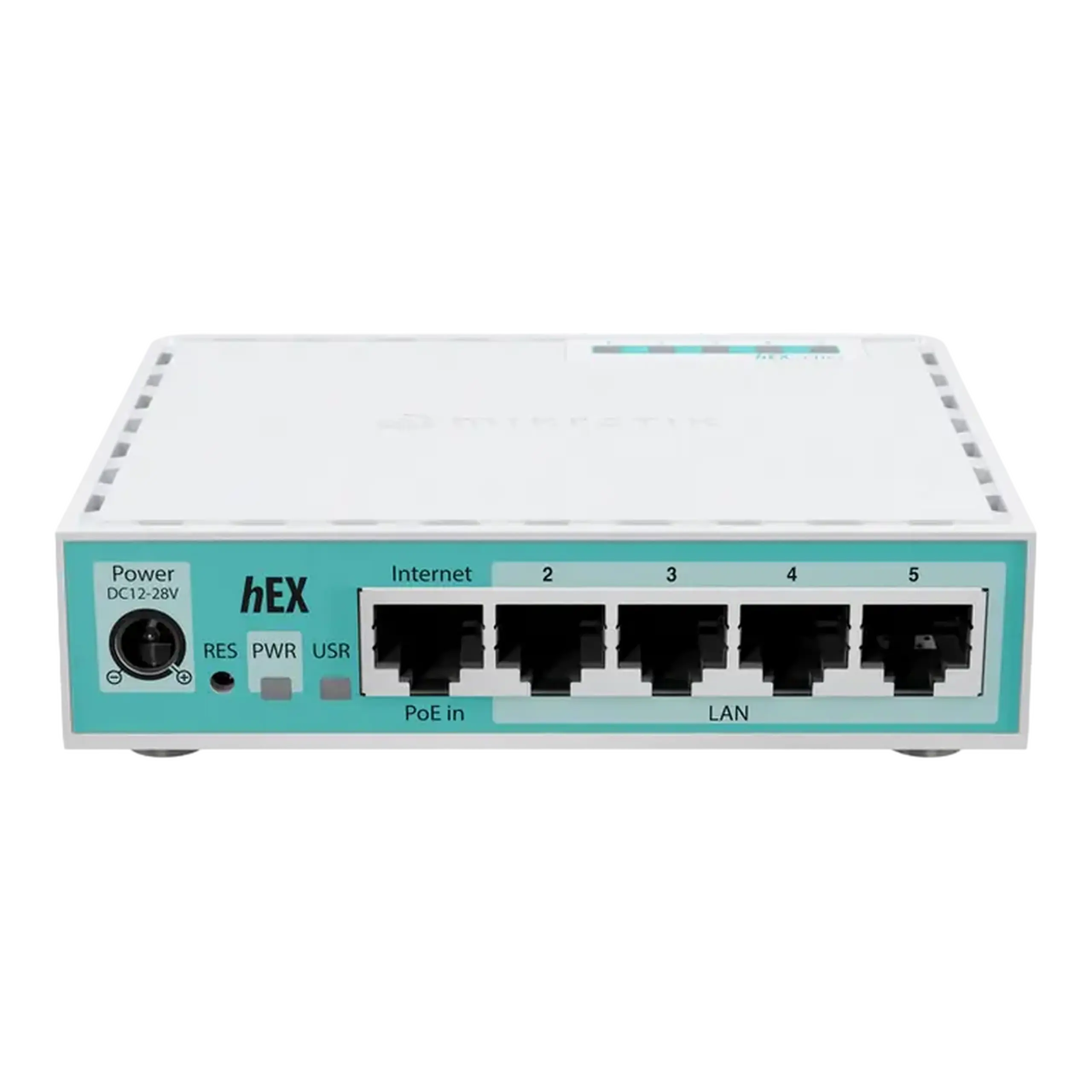Router MikroTik hEX refresh, Alb