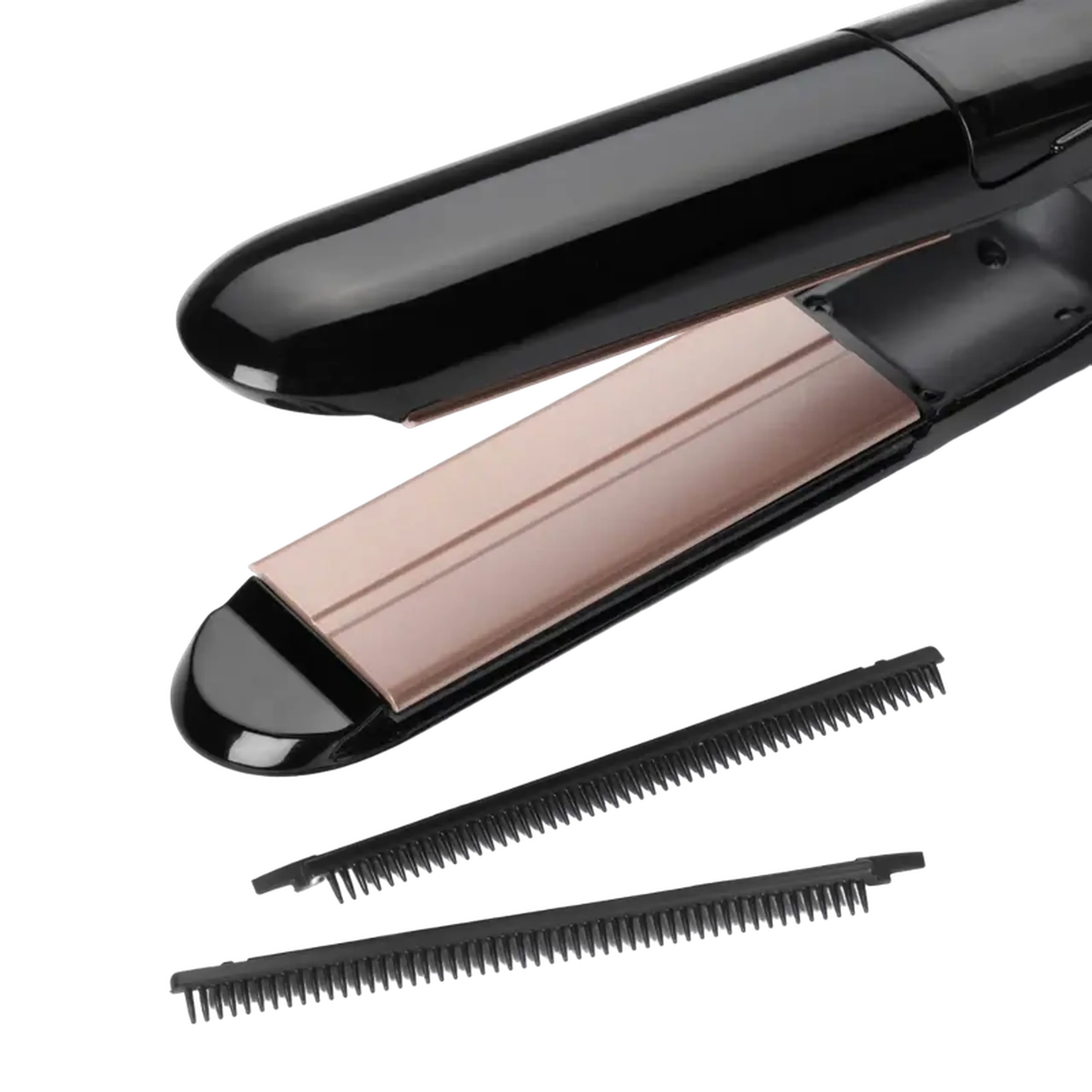 Placă de îndreptat părul BaByliss ST493E, Negru