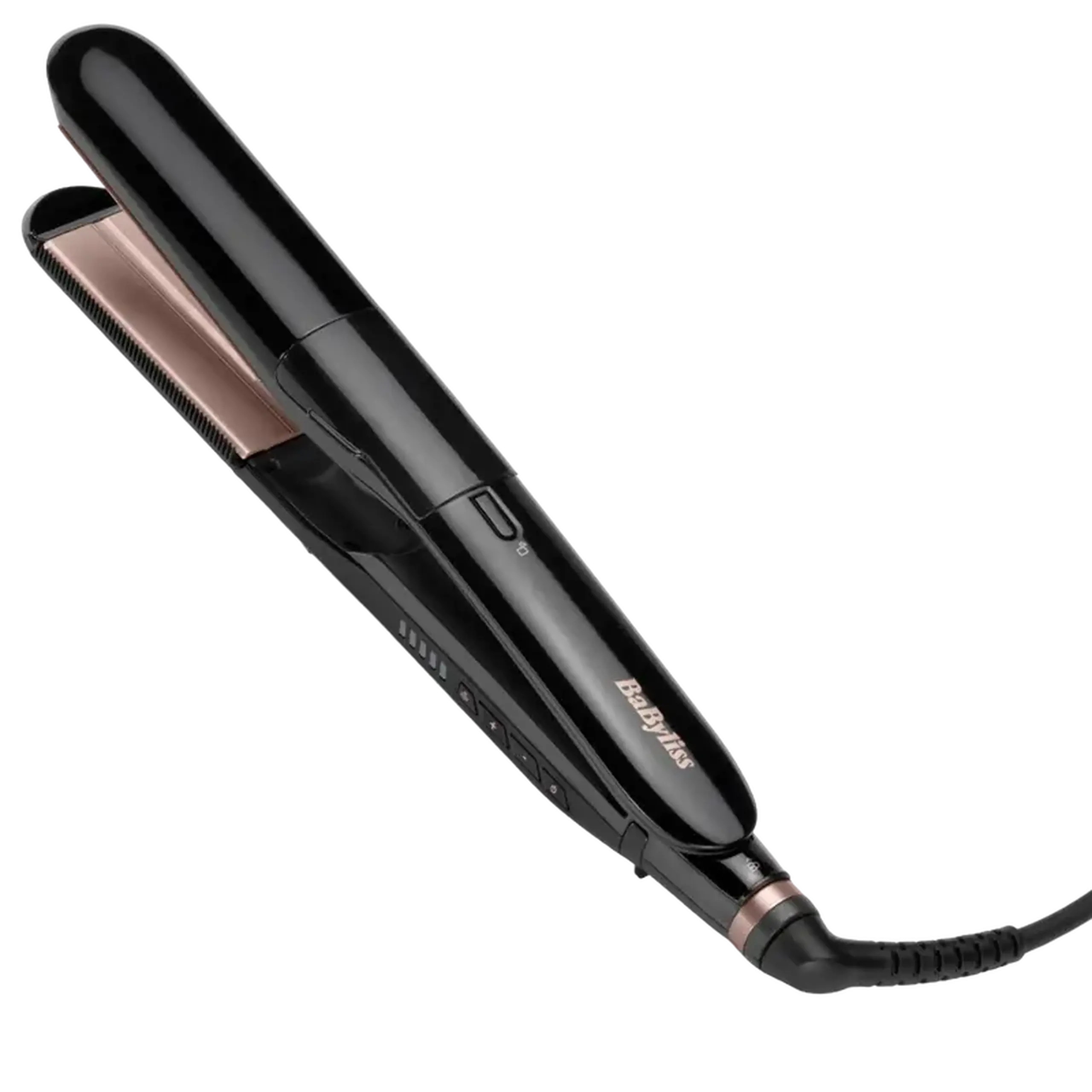 Placă de îndreptat părul BaByliss ST493E, Negru