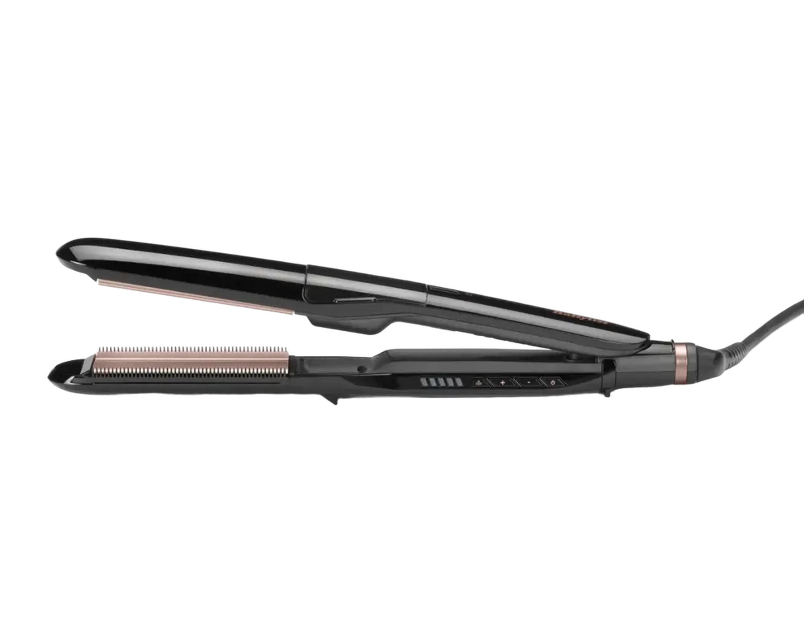 Placă de îndreptat părul BaByliss ST493E, Negru