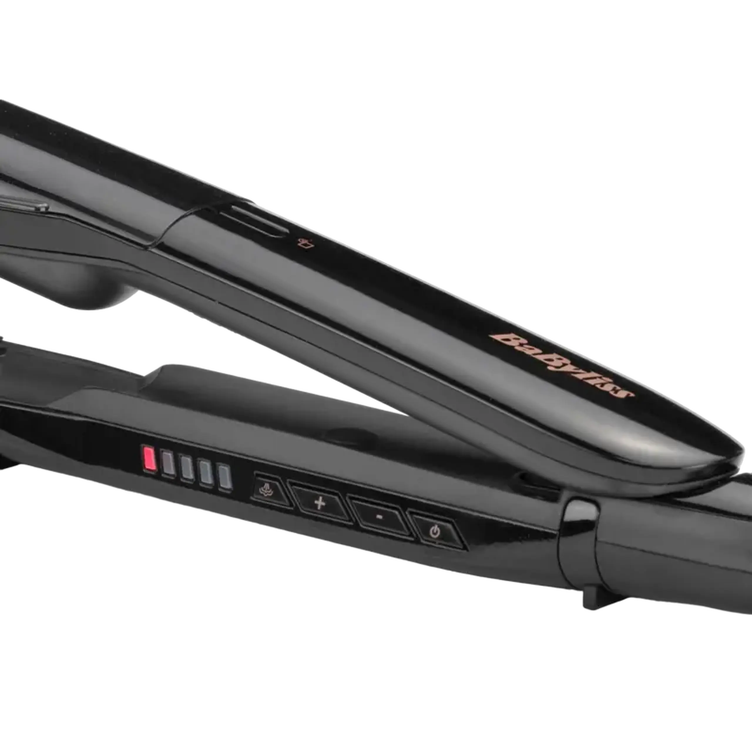 Placă de îndreptat părul BaByliss ST493E, Negru