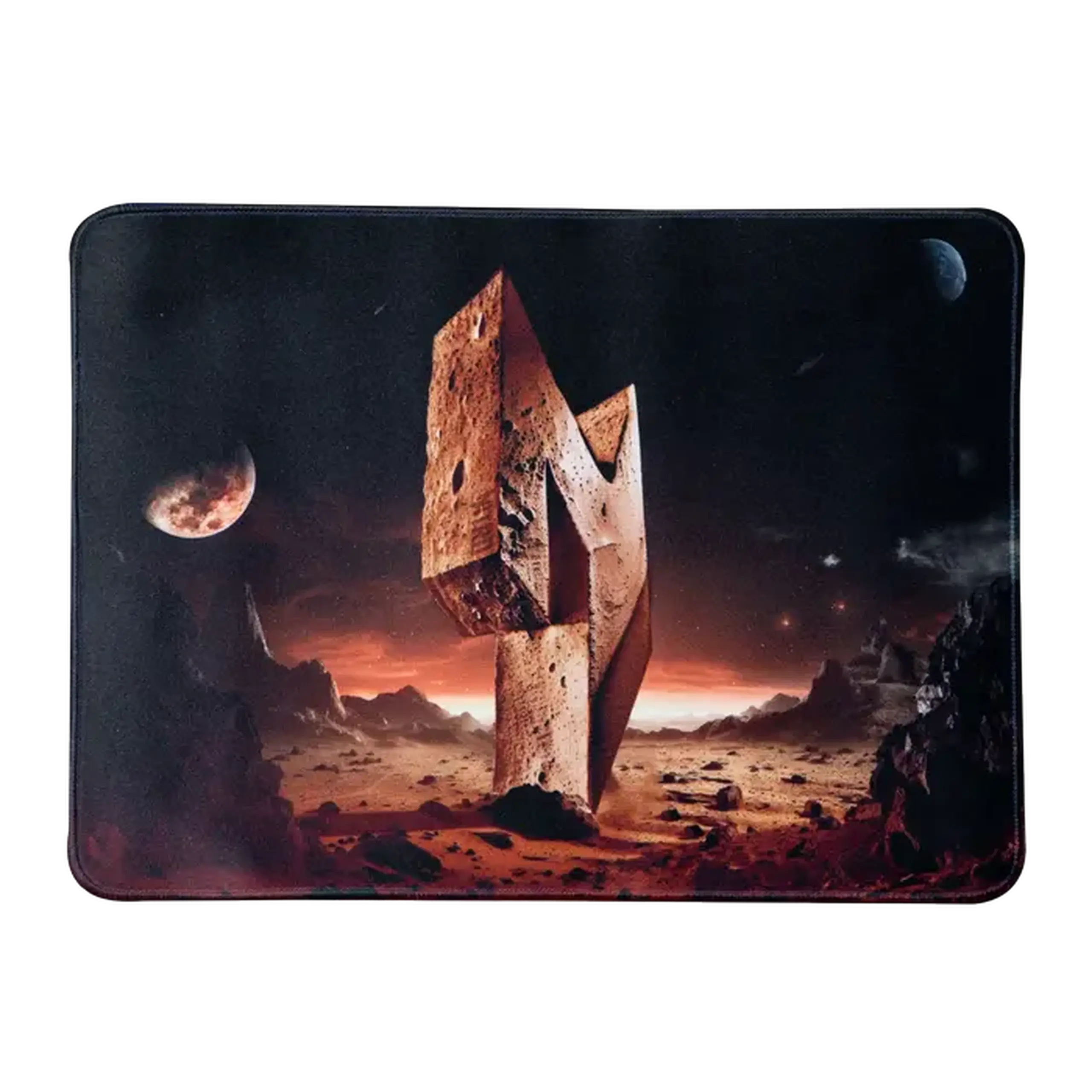 Mouse Pad pentru jocuri Acer Nitro NMP450, Medium, Negru