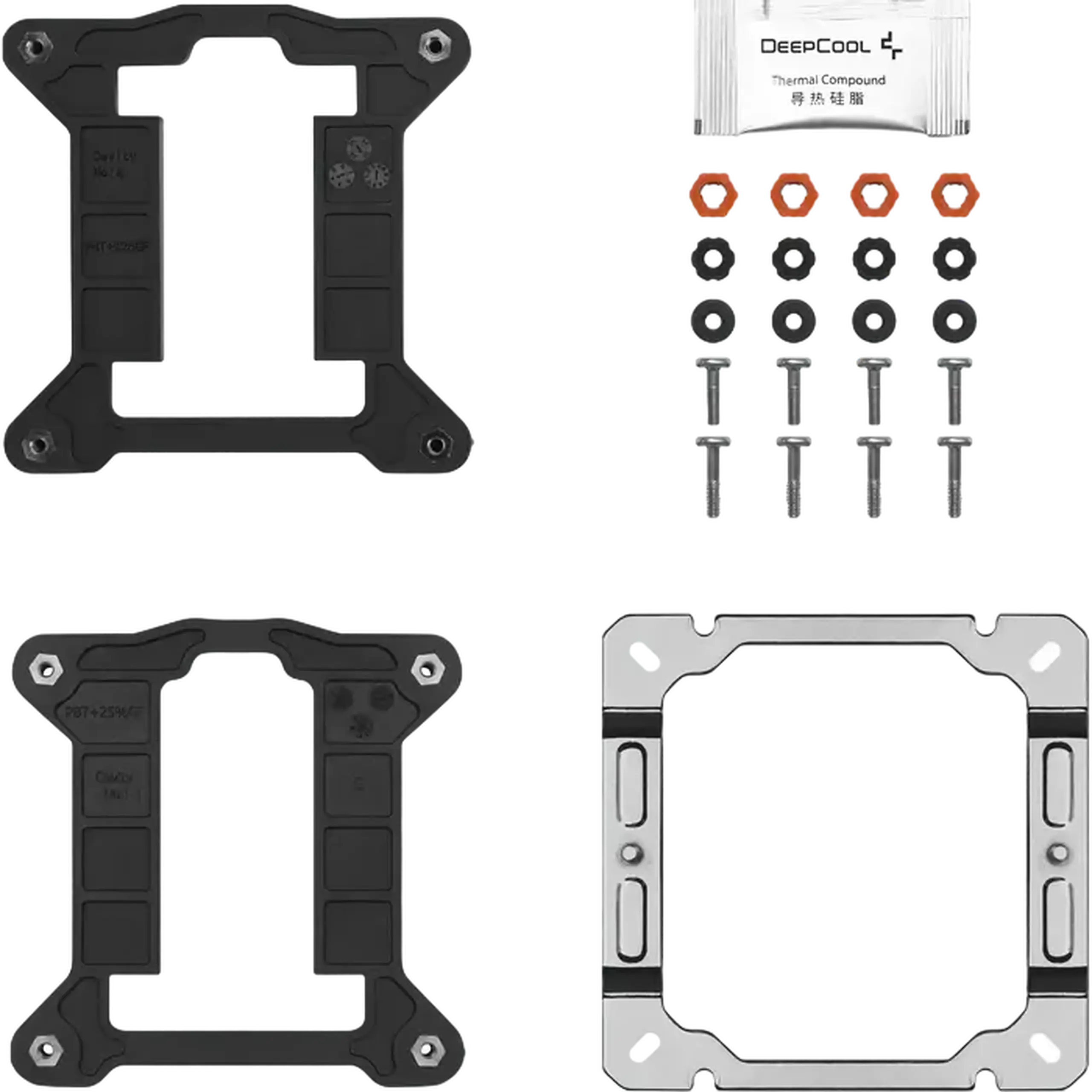Cooler procesor Deepcool AG400 LED