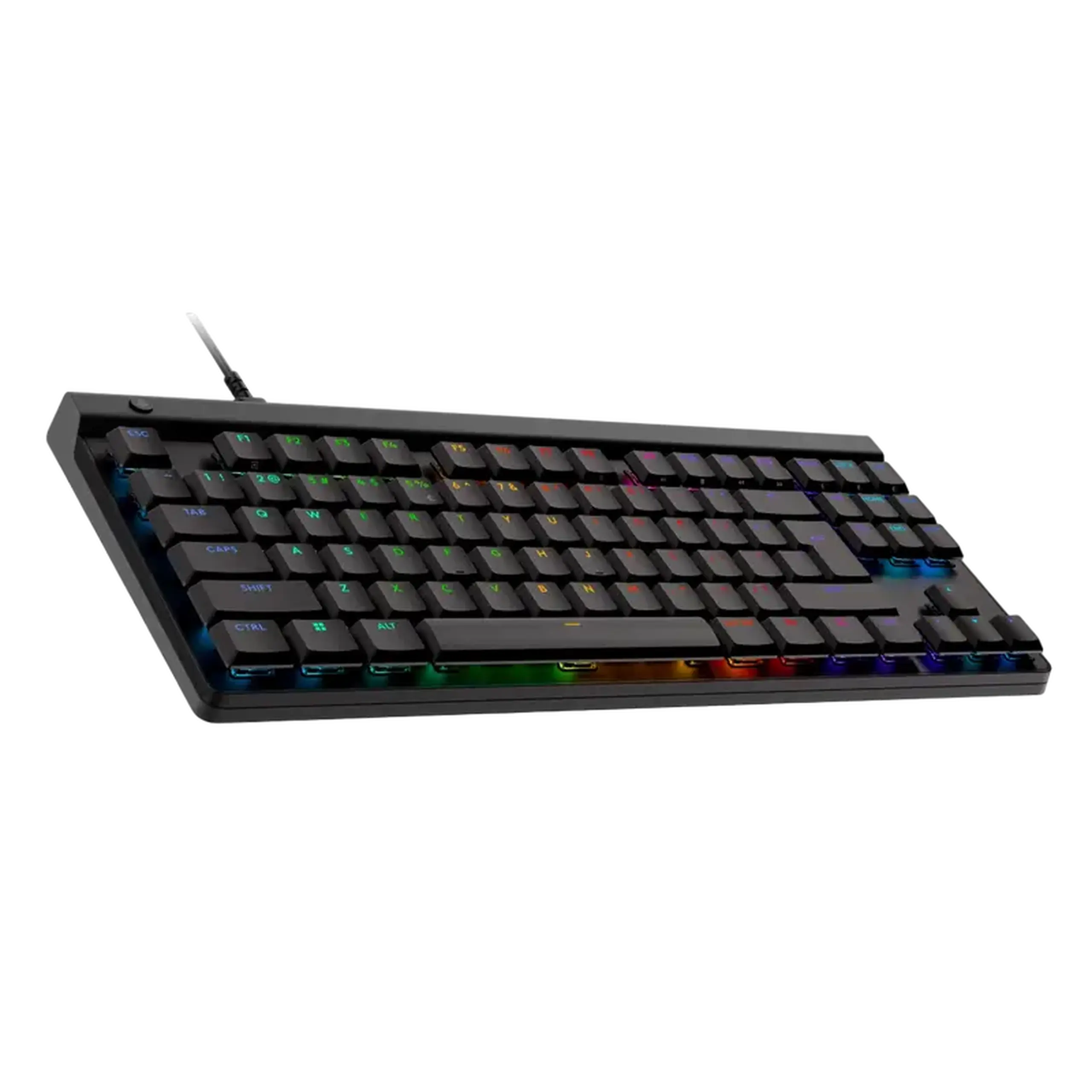 Tastatură Logitech G515, Cu fir, Negru