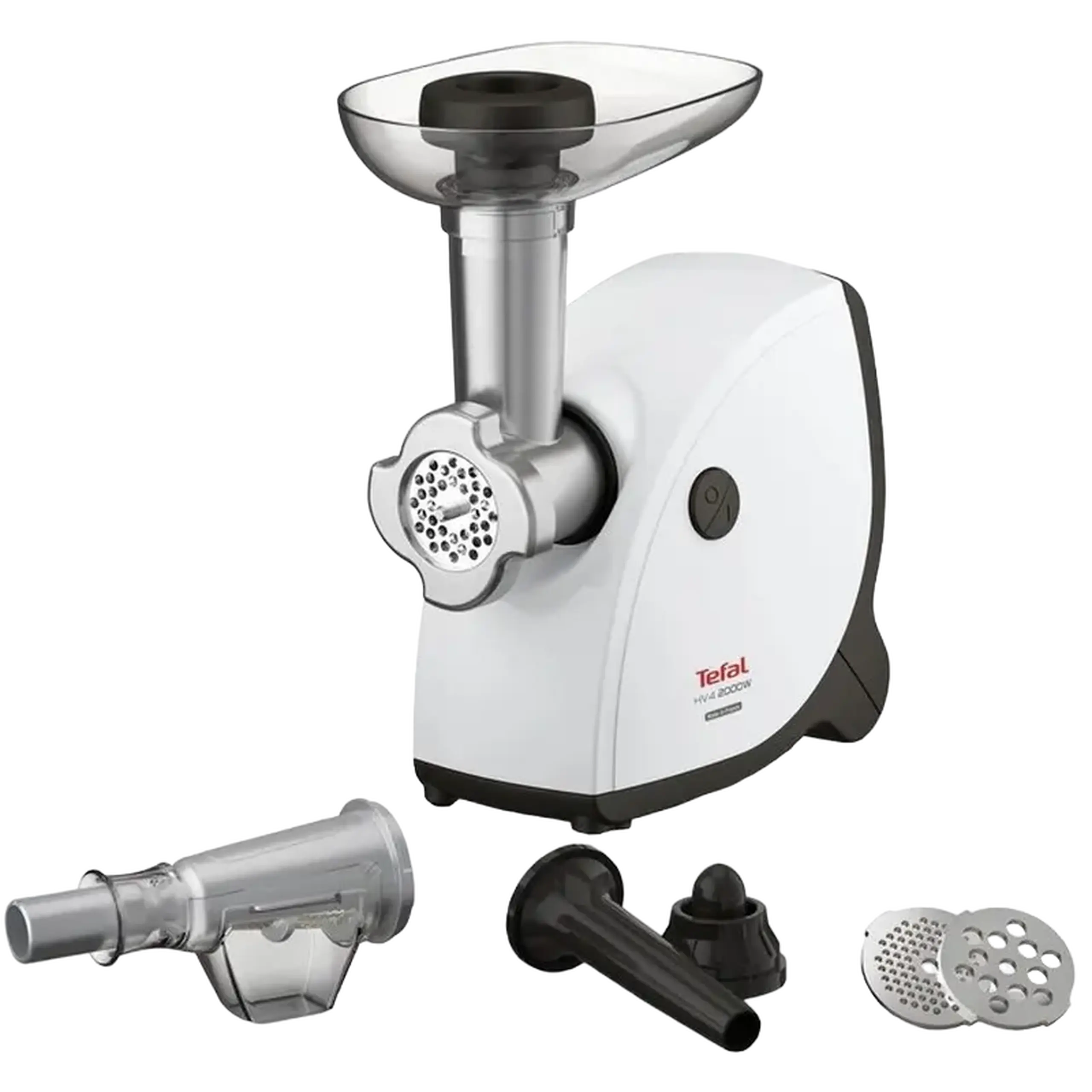 Mașină de tocat carne Tefal NE463138, Alb