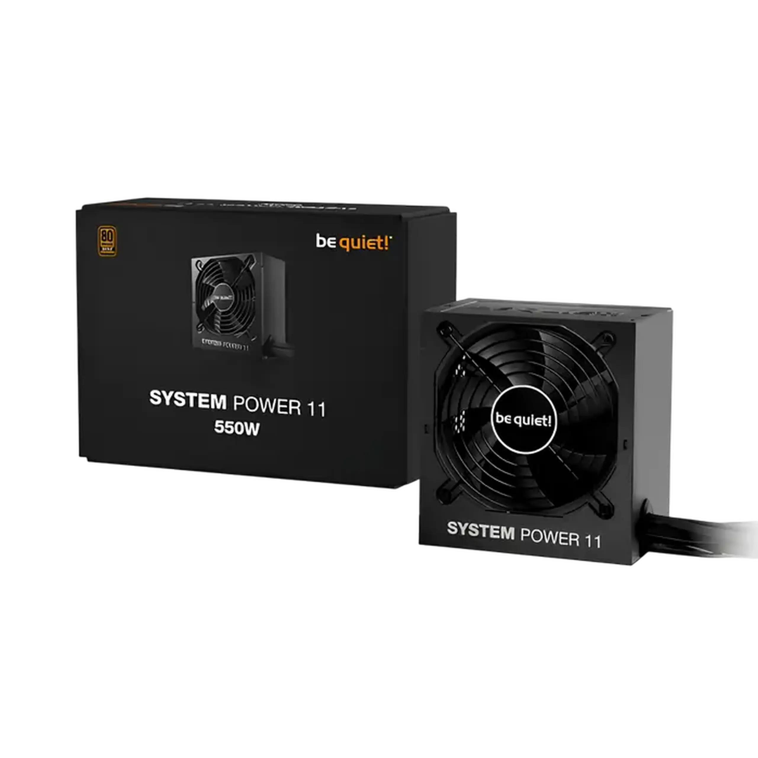 Sursă Alimentare PC be quiet! SYSTEM POWER 11, 550W, ATX
