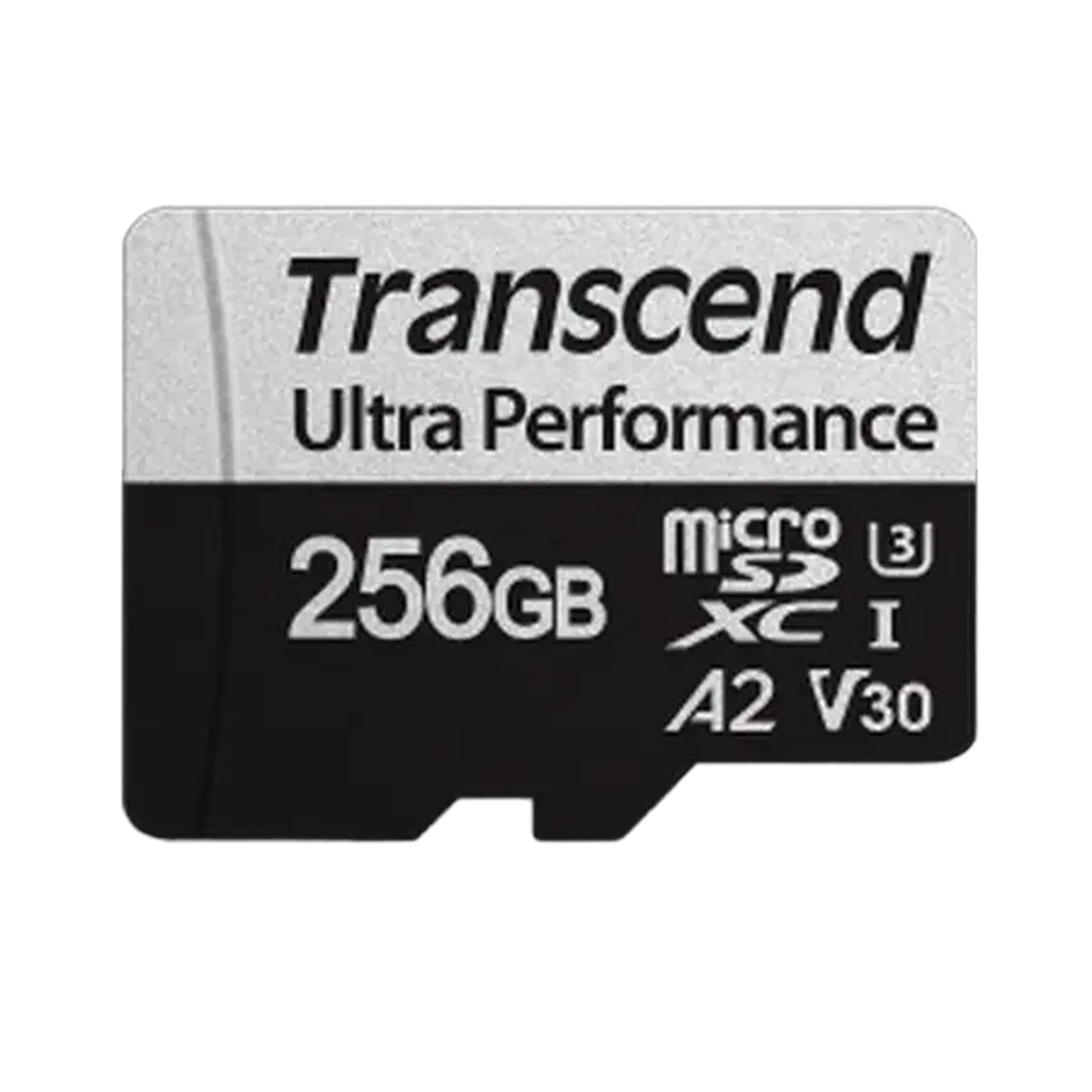 Card de Memorie Transcend MicroSDXC Class 10, 256GB (TS256GUSD340S)