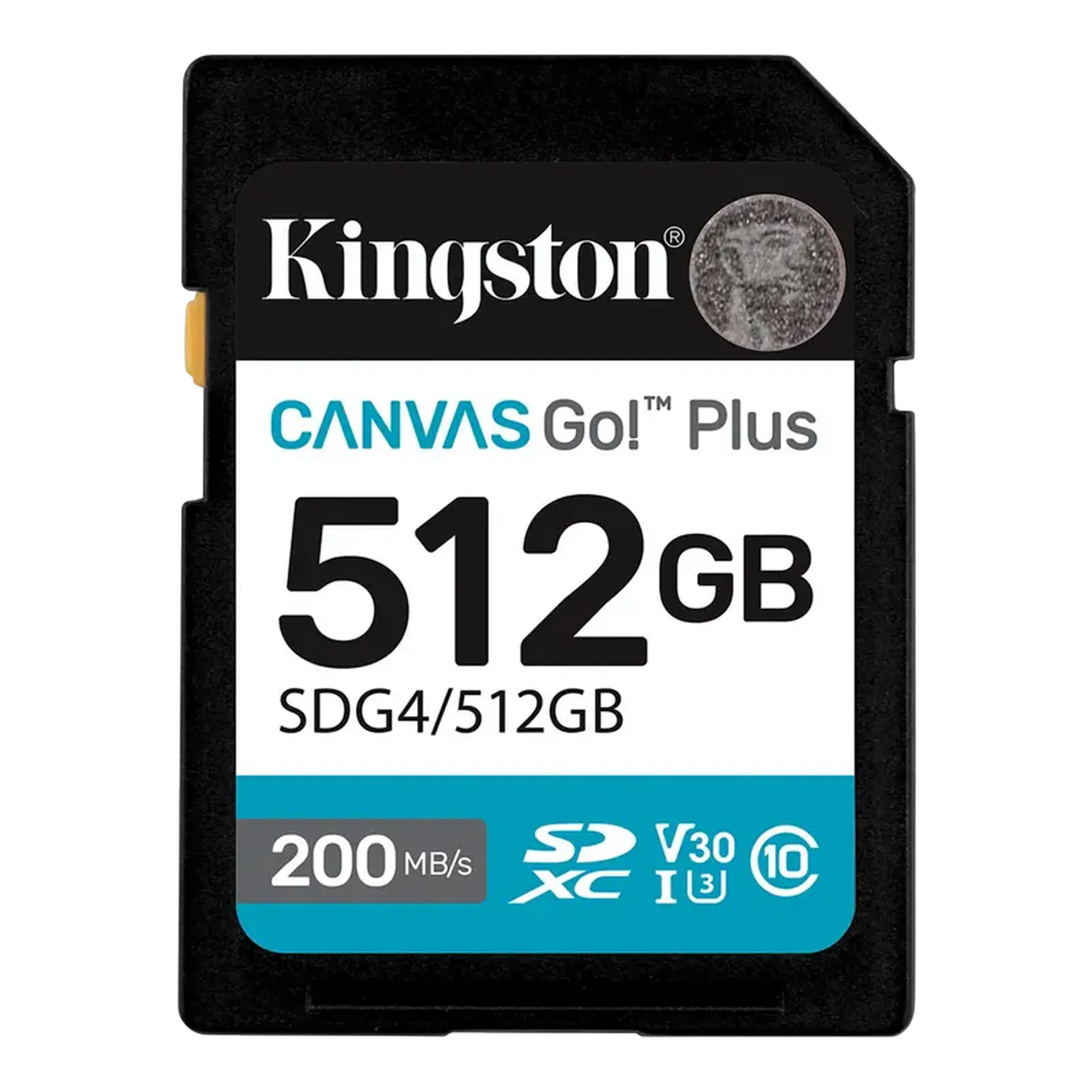 Card de Memorie Kingston Canvas Go! Plus, 512GB (SDG4/512GB)