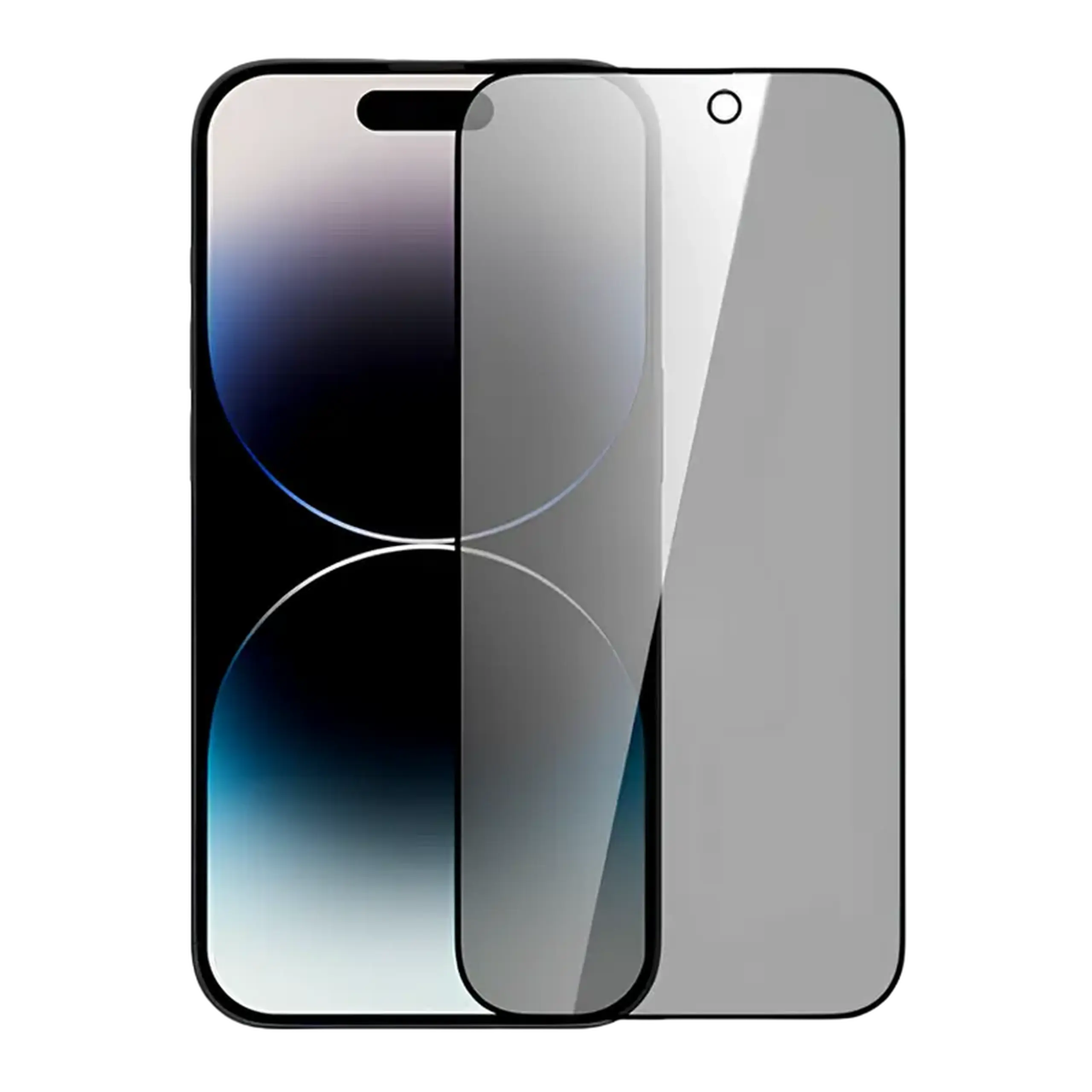 Sticlă de protecție Nillkin iPhone 14 Pro Guardian Full coverage, Negru
