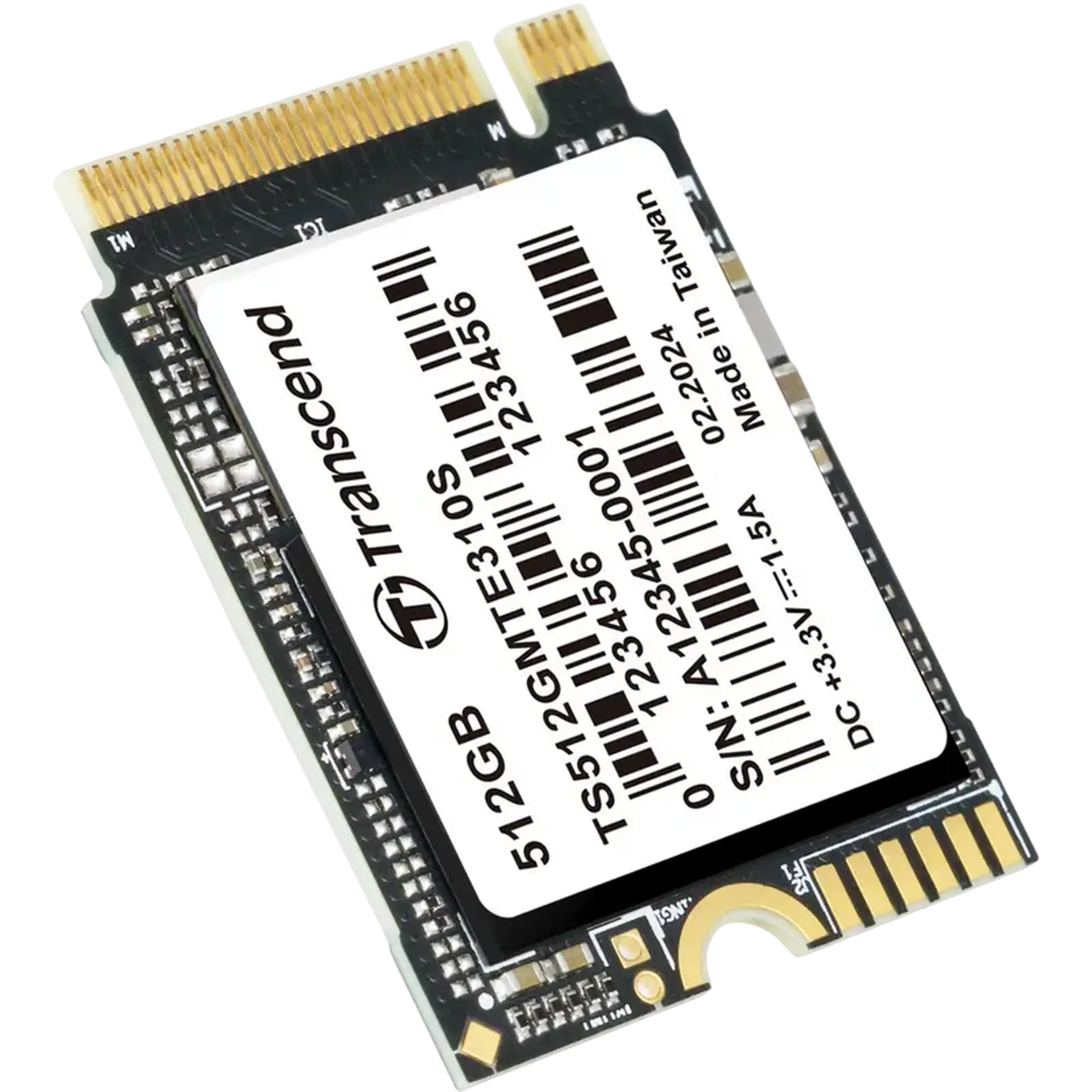 Unitate SSD Transcend MTE310S, 512GB, TS512GMTE310S