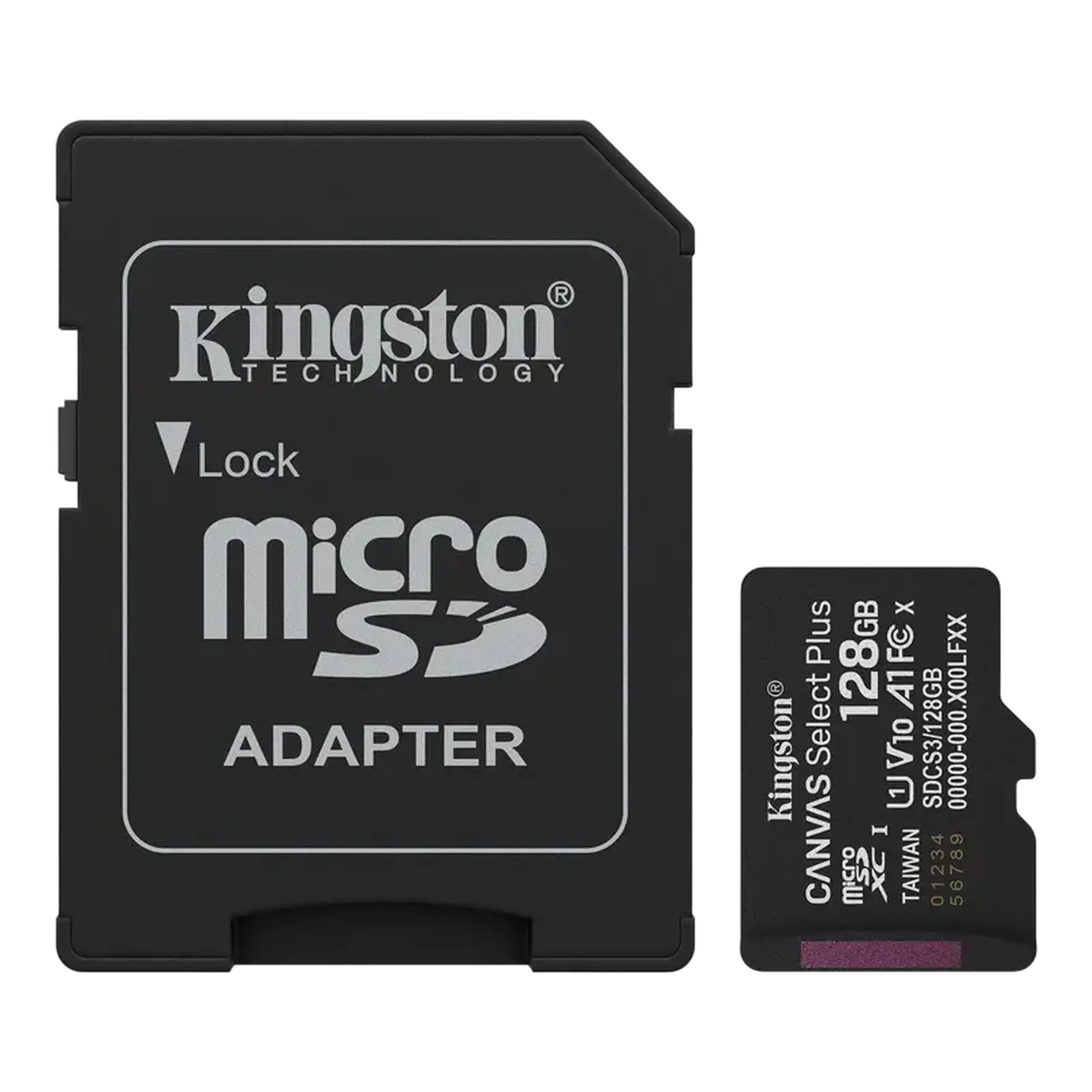 Card de Memorie Kingston Canvas Select Plus, 128GB (SDCS3/128GB)