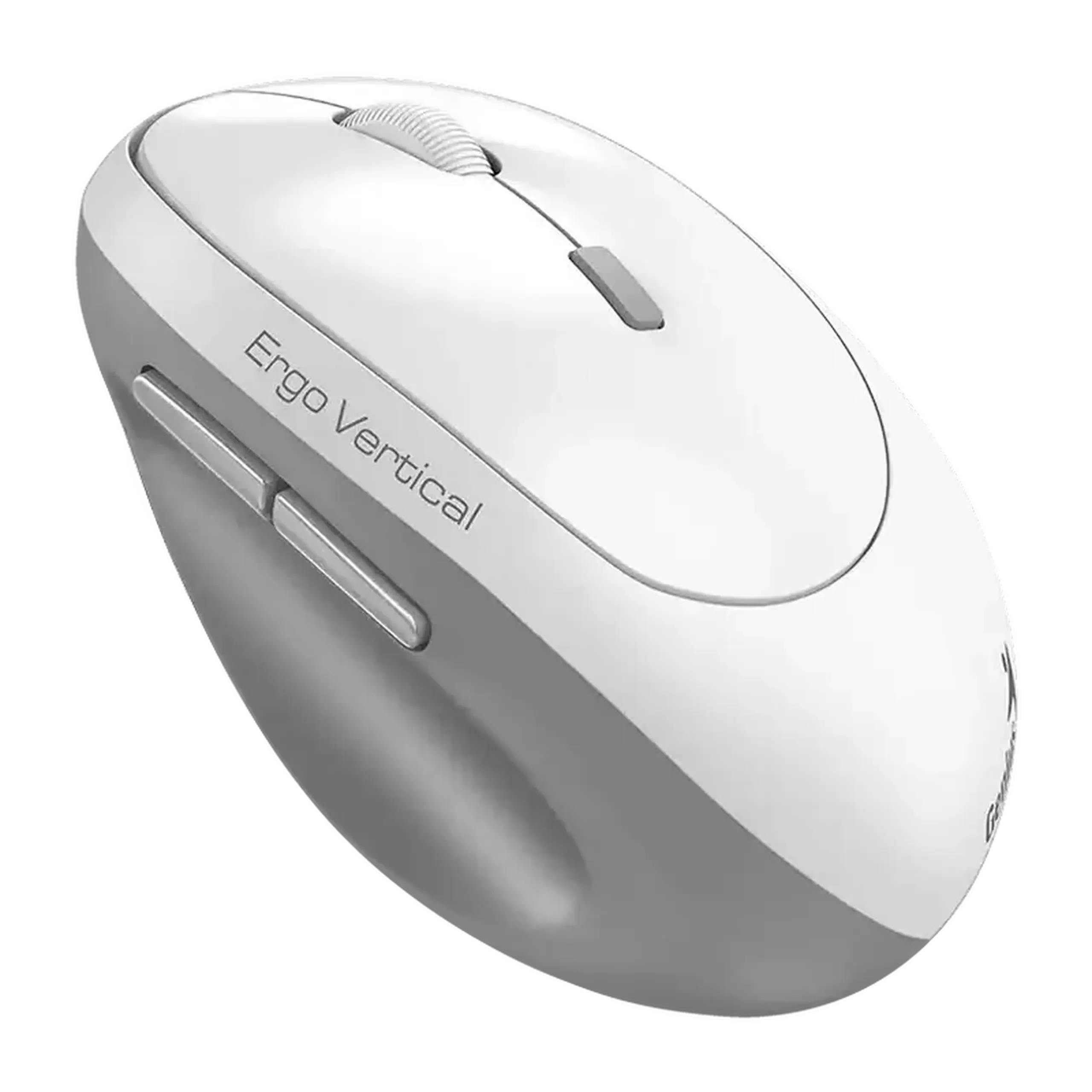 Mouse Wireless Genius Ergo 8350S, Alb Gri