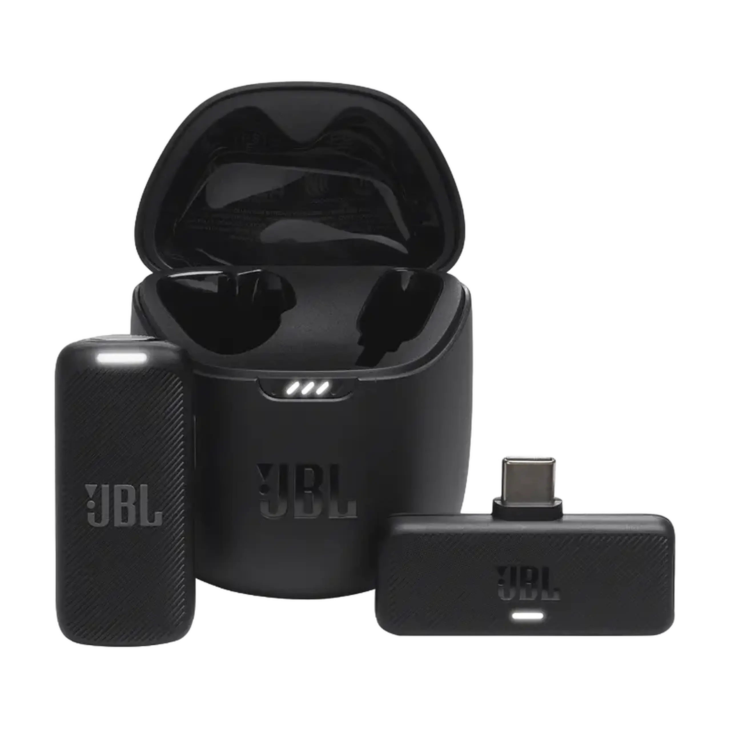Microfon portabil pentru înregistrare vocală JBL Quantum Stream USB-C, Fără fir, Negru