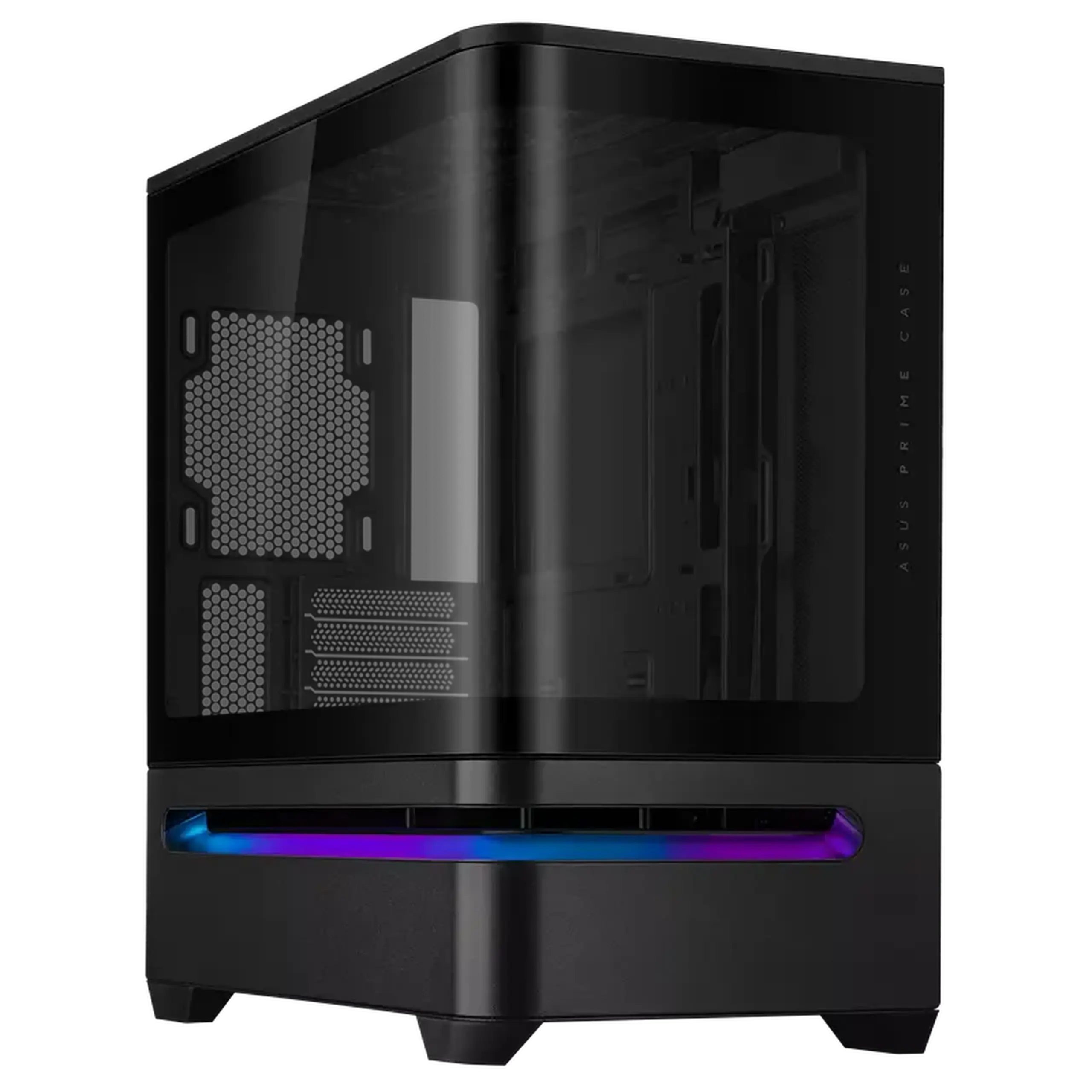 Carcasă PC ASUS PRIME AP202 TG ARGB, Midi-Tower,, Negru