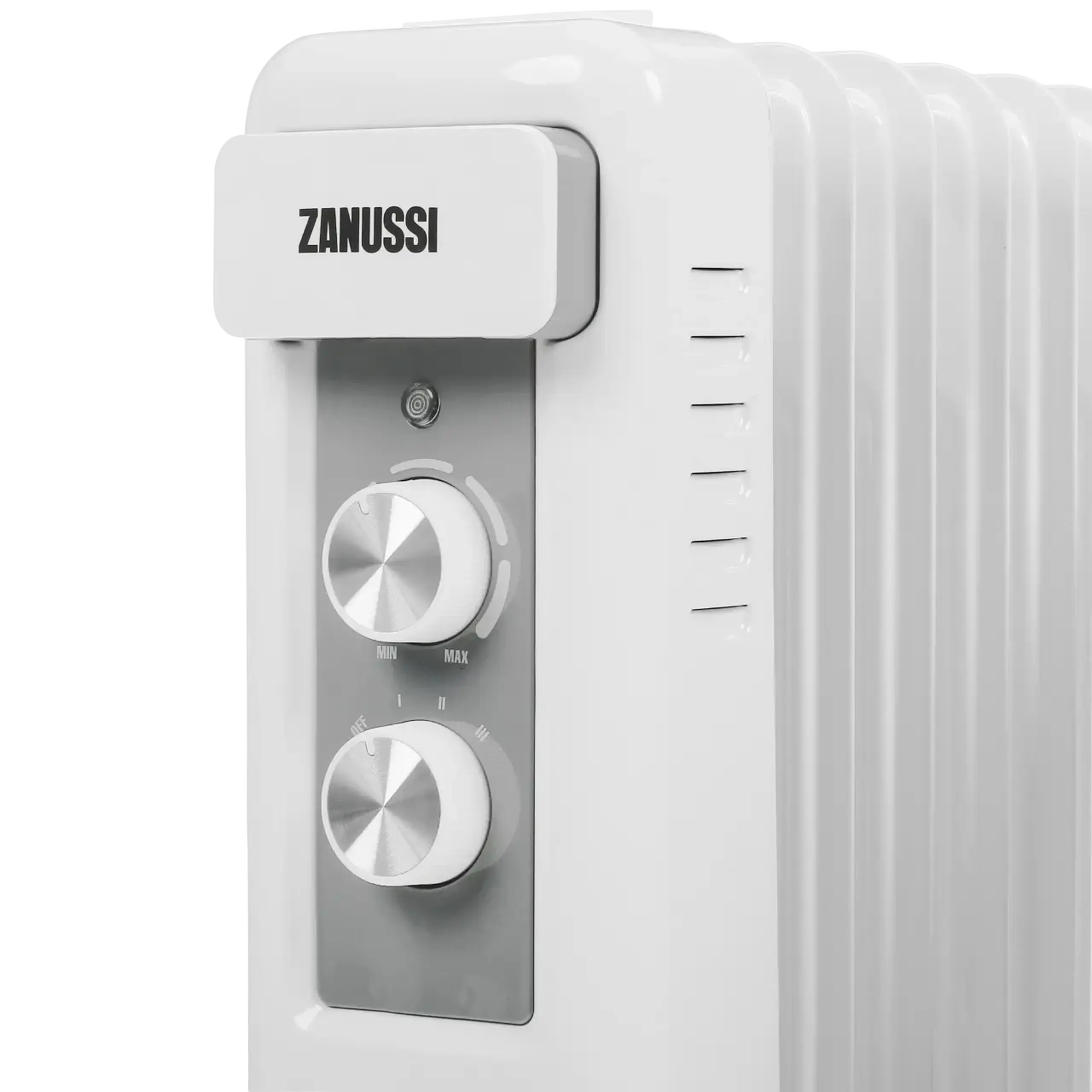 Radiator de ulei Zanussi ZOH/CS-09W, 2000W, Alb