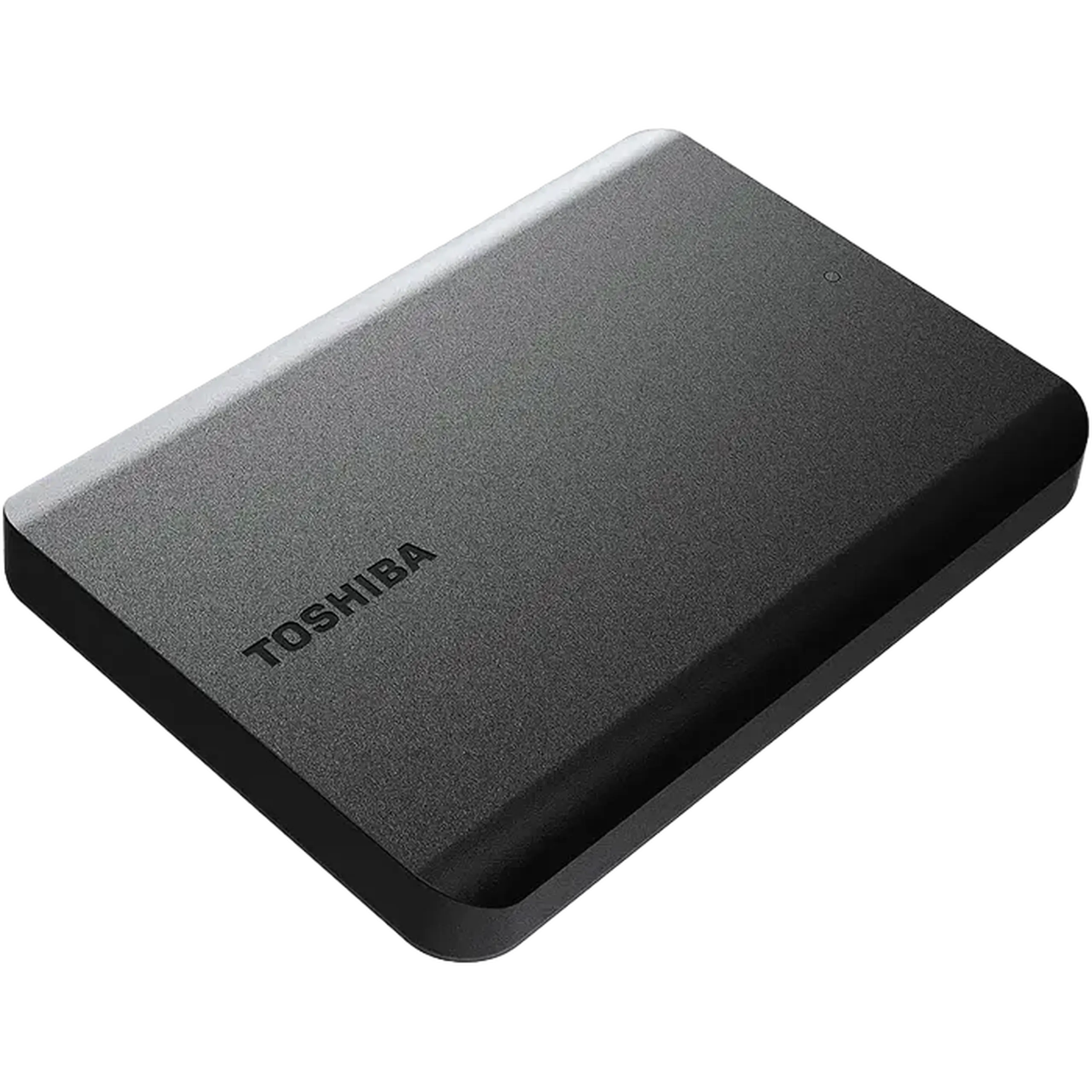 HDD portabil extern Toshiba Canvio Basics, 1 TB, Negru (HDTB510EK3AA)